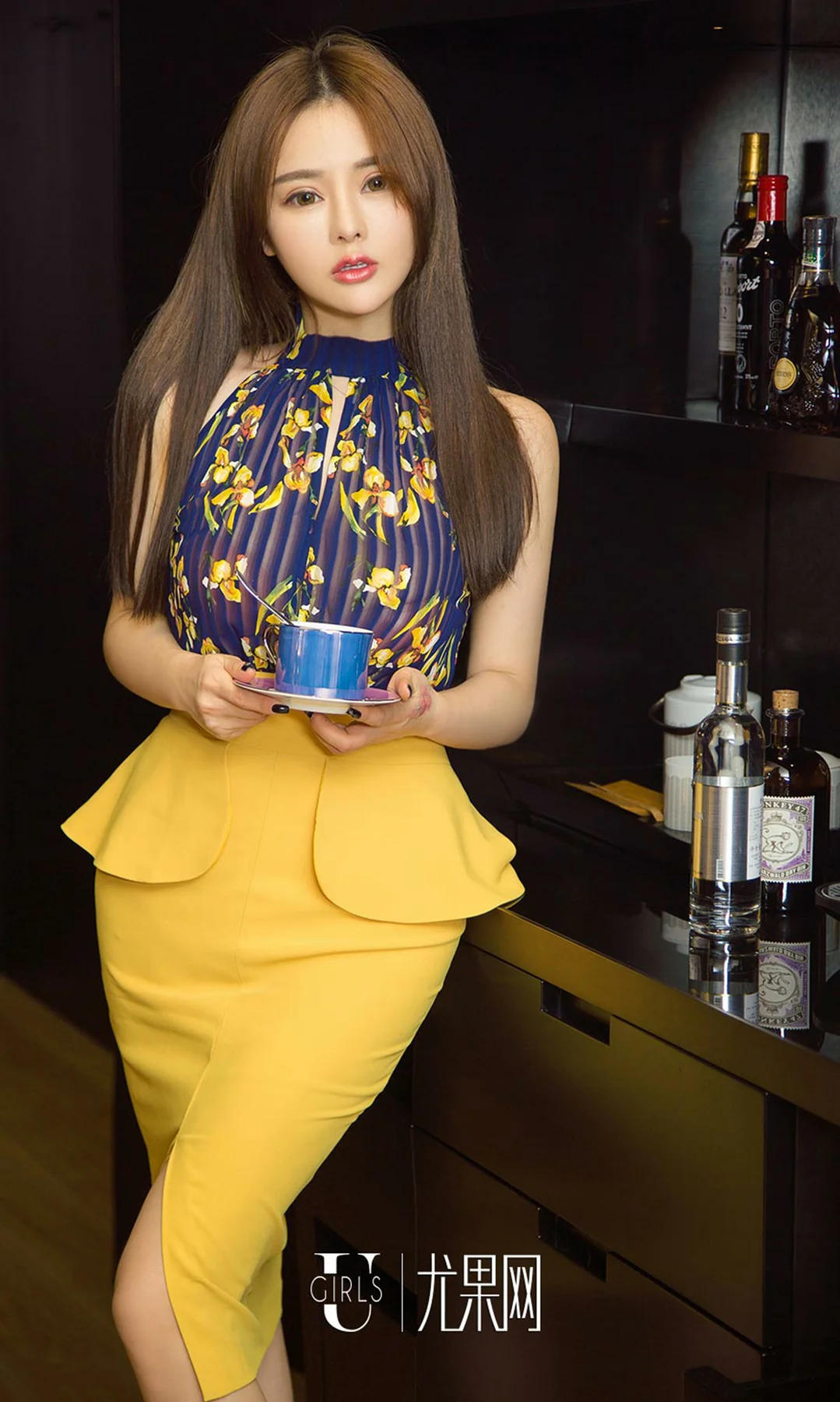 UGirls 爱尤物 No.1064 金baby - 9