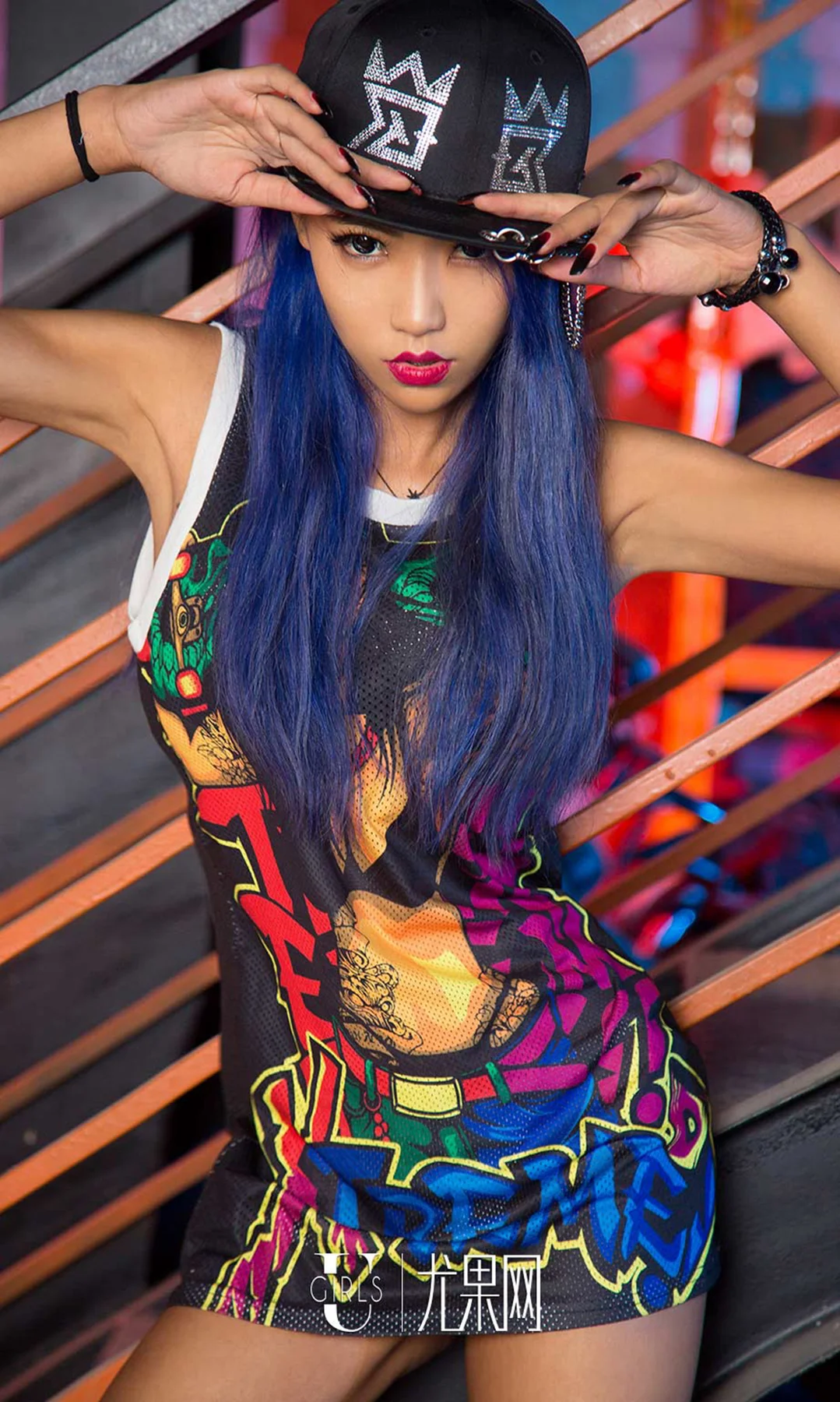 UGirls 爱尤物 No.1246 黑麦色美女小黑 - 7