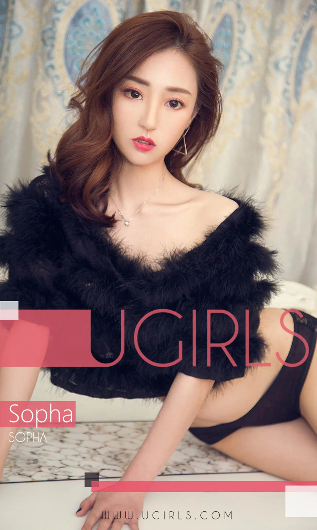 UGirls 爱尤物 No.1298 sopha - 1