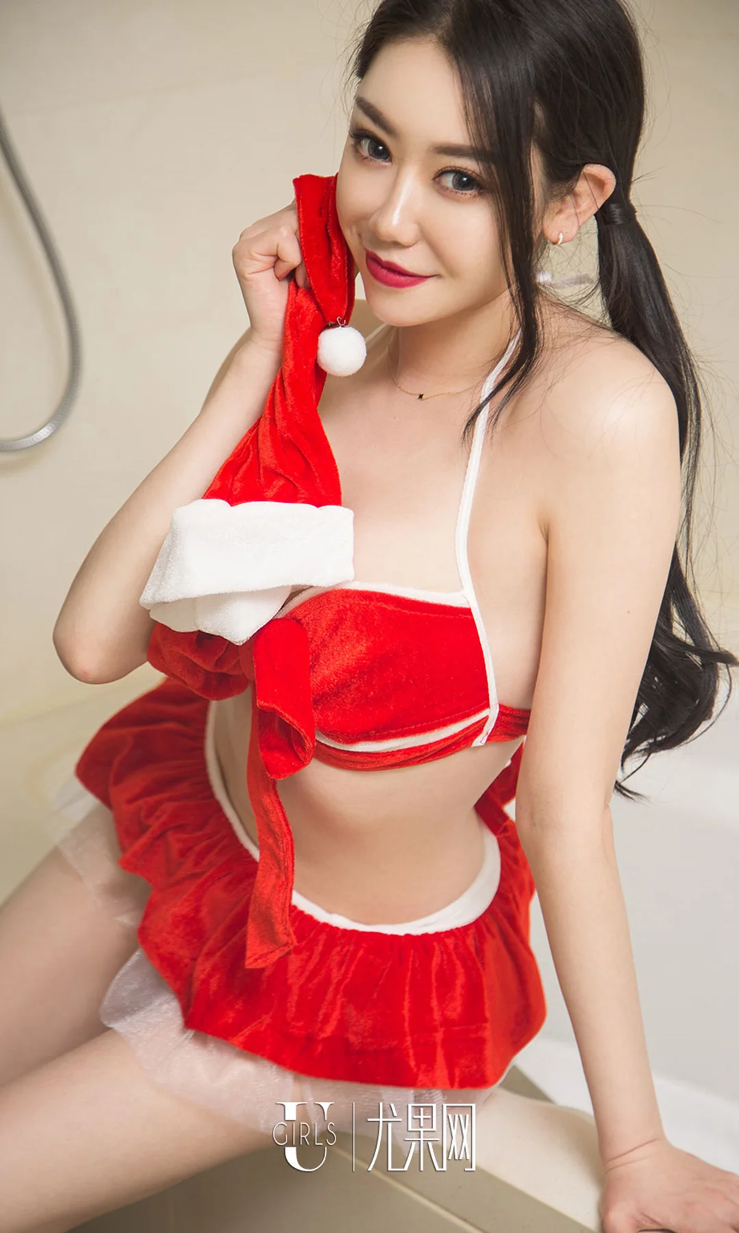 UGirls 爱尤物 No.1313 模特合辑 纯小希、夏雨霏、奶茶Emily - 8