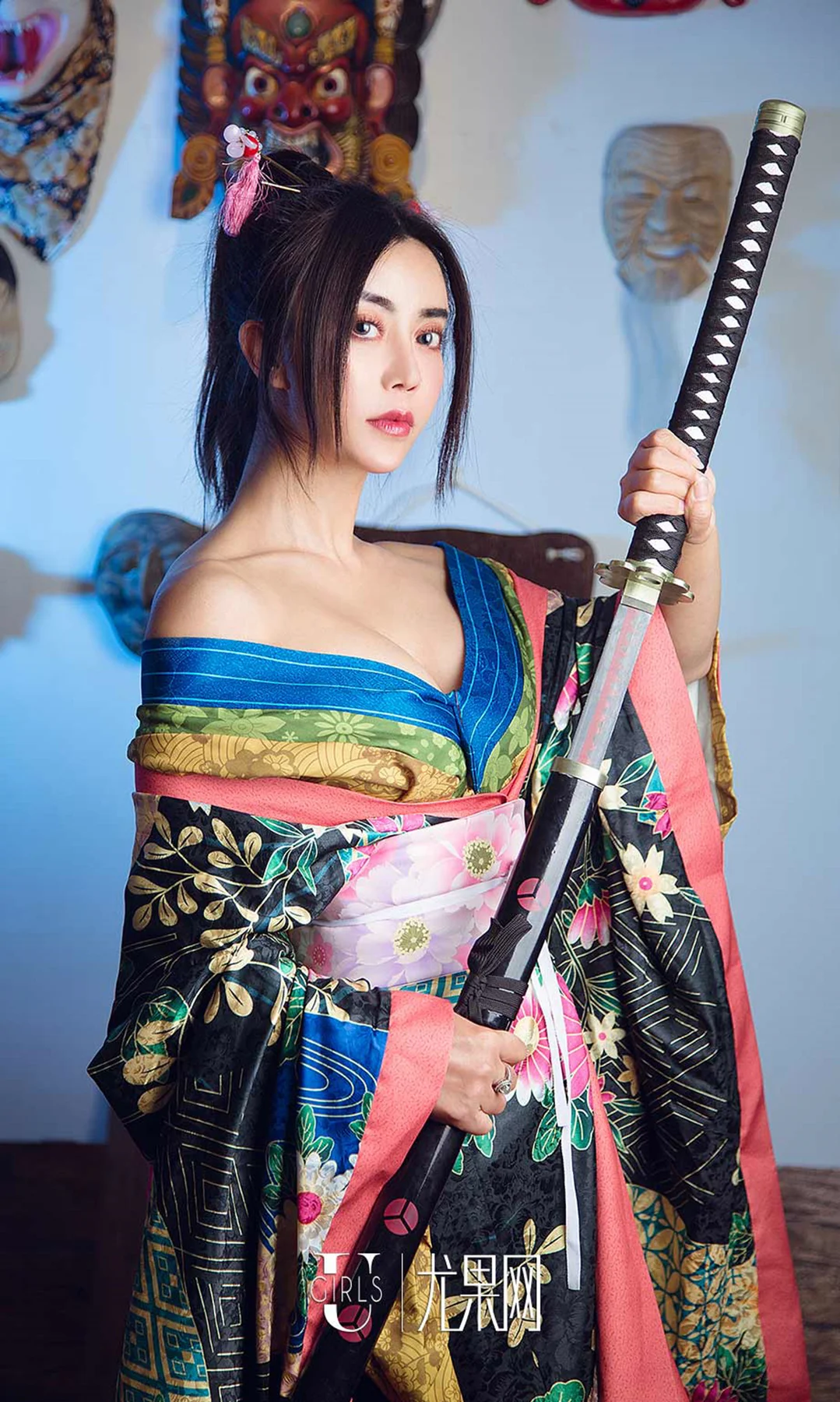 UGirls 爱尤物 No.1321 模特合辑兔子、金紫琳和萱宸 - 4