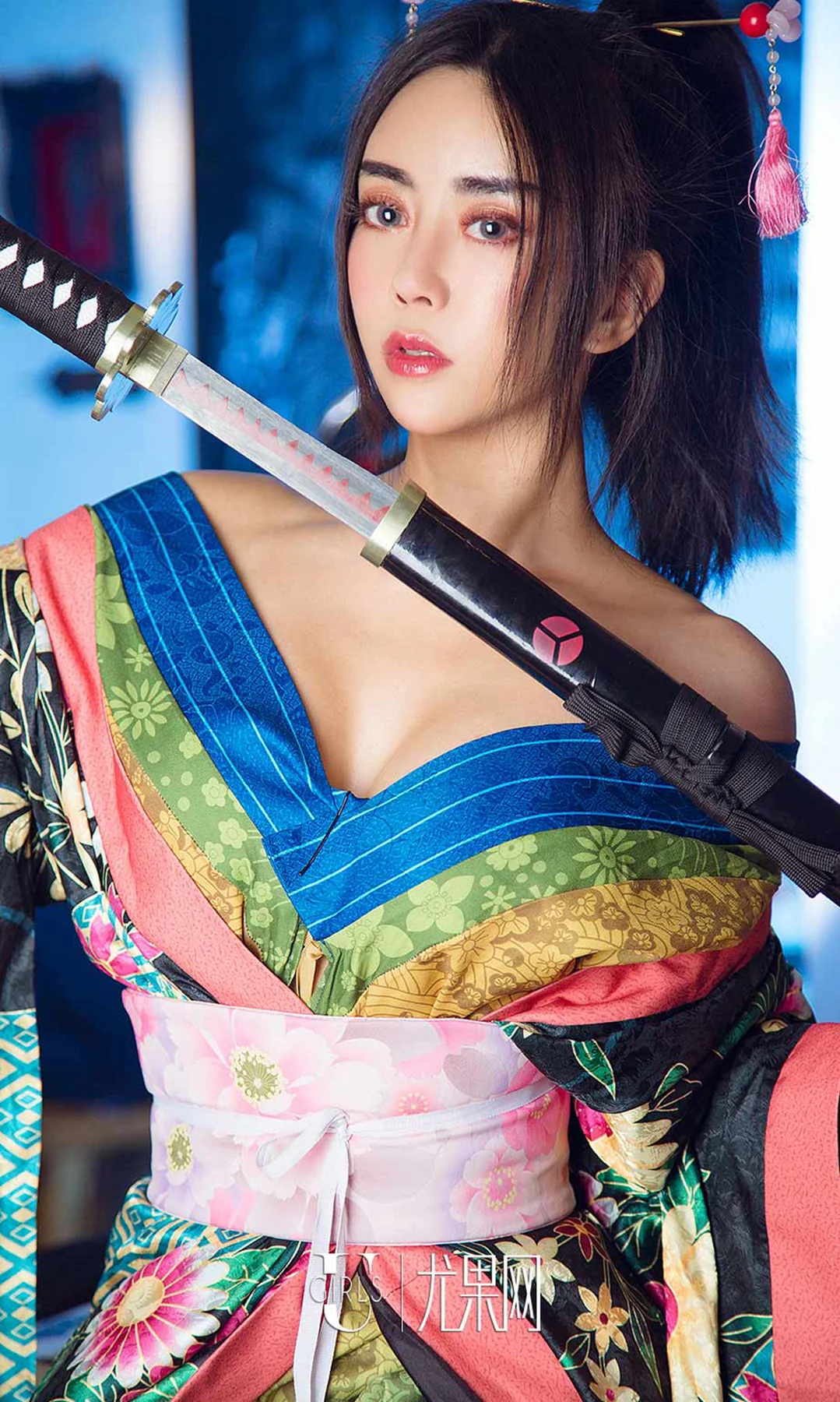 UGirls 爱尤物 No.1321 模特合辑兔子、金紫琳和萱宸 - 8