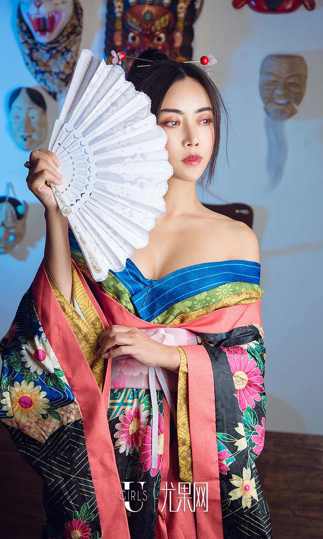 UGirls 爱尤物 No.1321 模特合辑兔子、金紫琳和萱宸 - 9