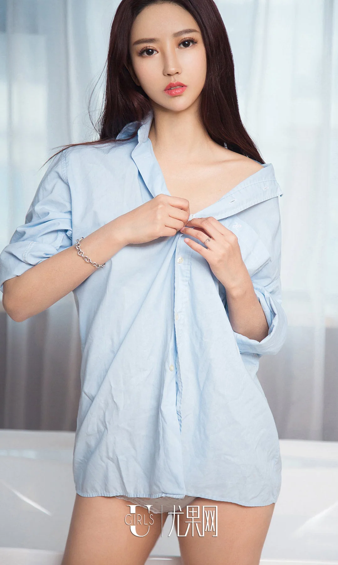 UGirls 爱尤物 No.1349 安琪 清纯校园美眉 清纯学妹 - 7