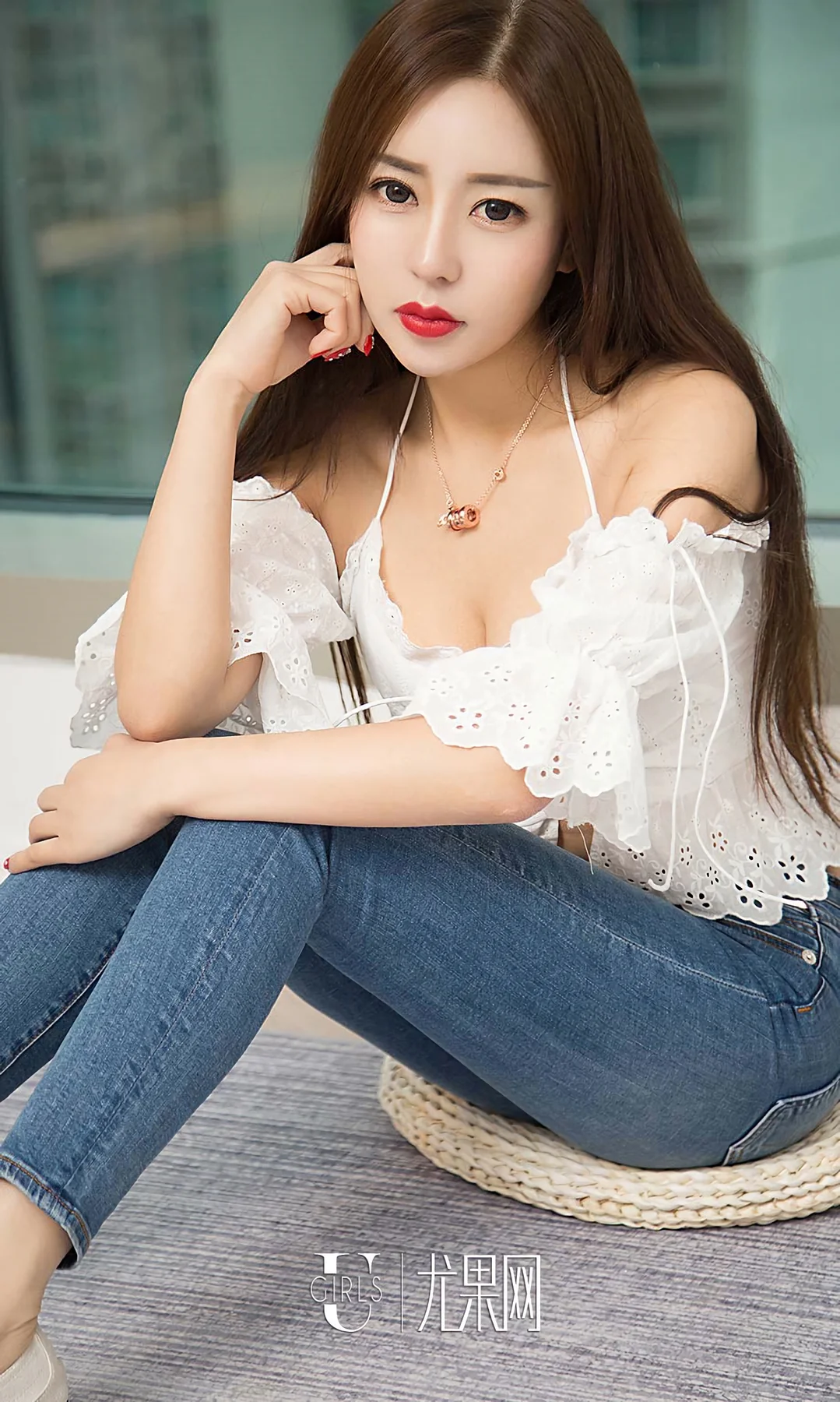 UGirls 爱尤物 No.1399 吴美溪 罗曼蒂克的吻 - 9