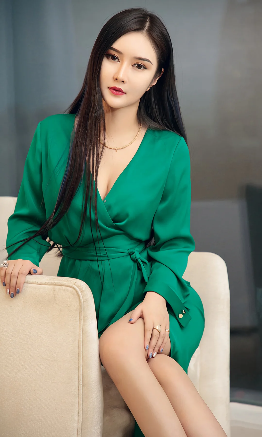 UGirls 爱尤物 No.1418 米卡 优雅的风 - 9