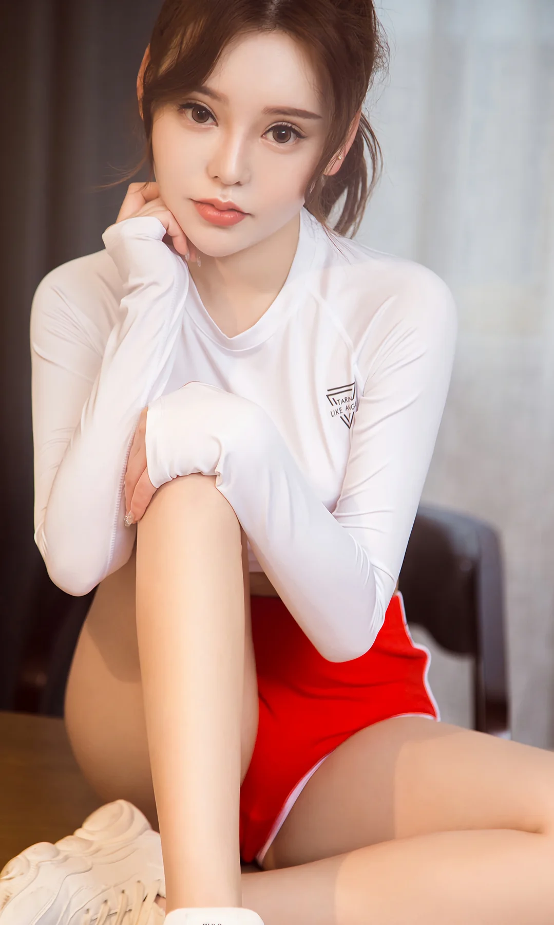 UGirls 爱尤物 No.1429 梦晗 开胸毛衣 - 7