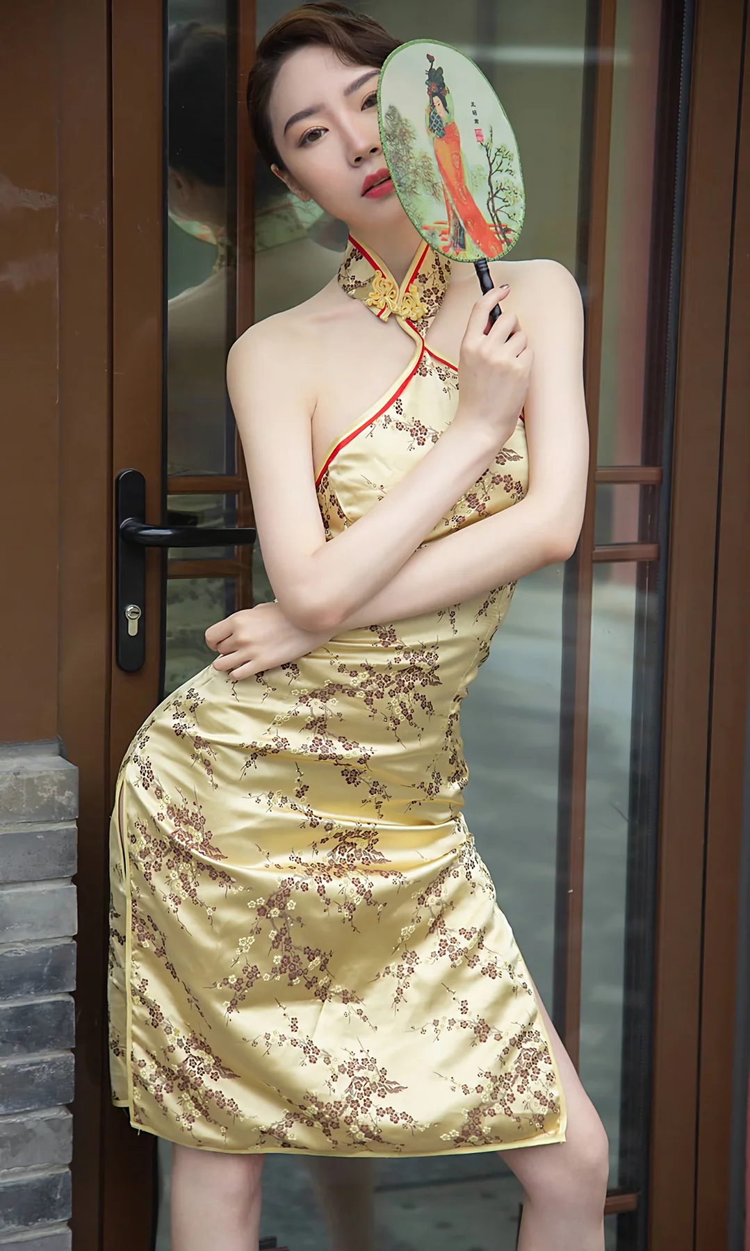 UGirls 爱尤物 No.1442 梦心玥 旗袍 - 6