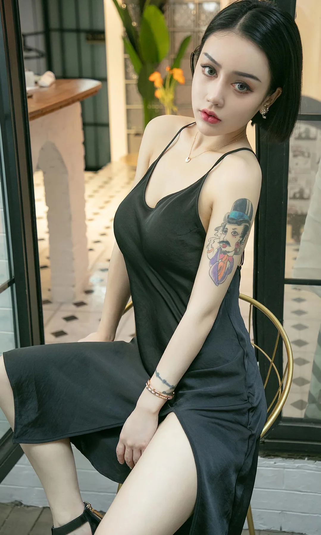 UGirls 爱尤物 No.1556 陆梓琪 气质美女短发美女 - 6