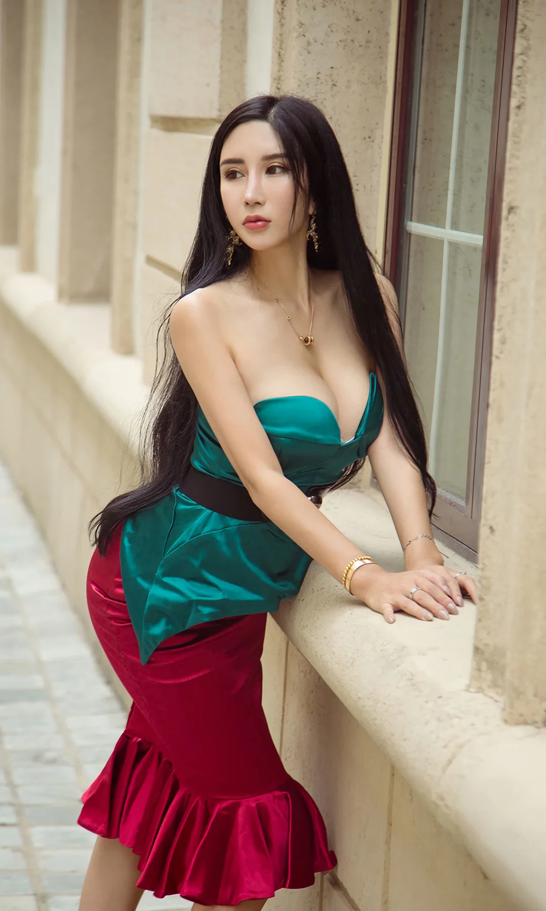 UGirls 爱尤物 No.1561 模特合辑 Tina、艾霓莎、艾可丝、李美熙和苏小曼 - 2