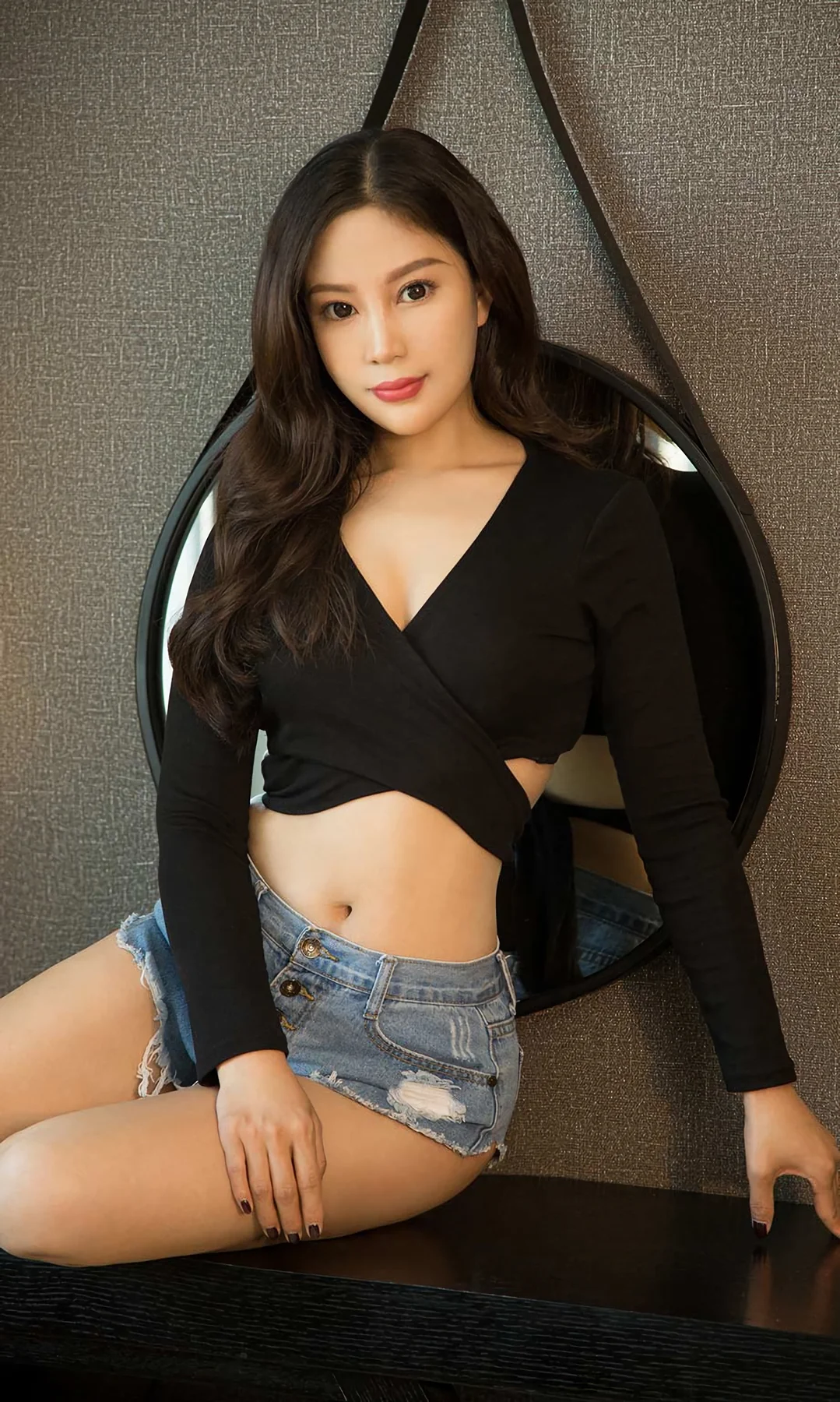 UGirls 爱尤物 No.1616 苏沫 翘臀牛仔 - 6