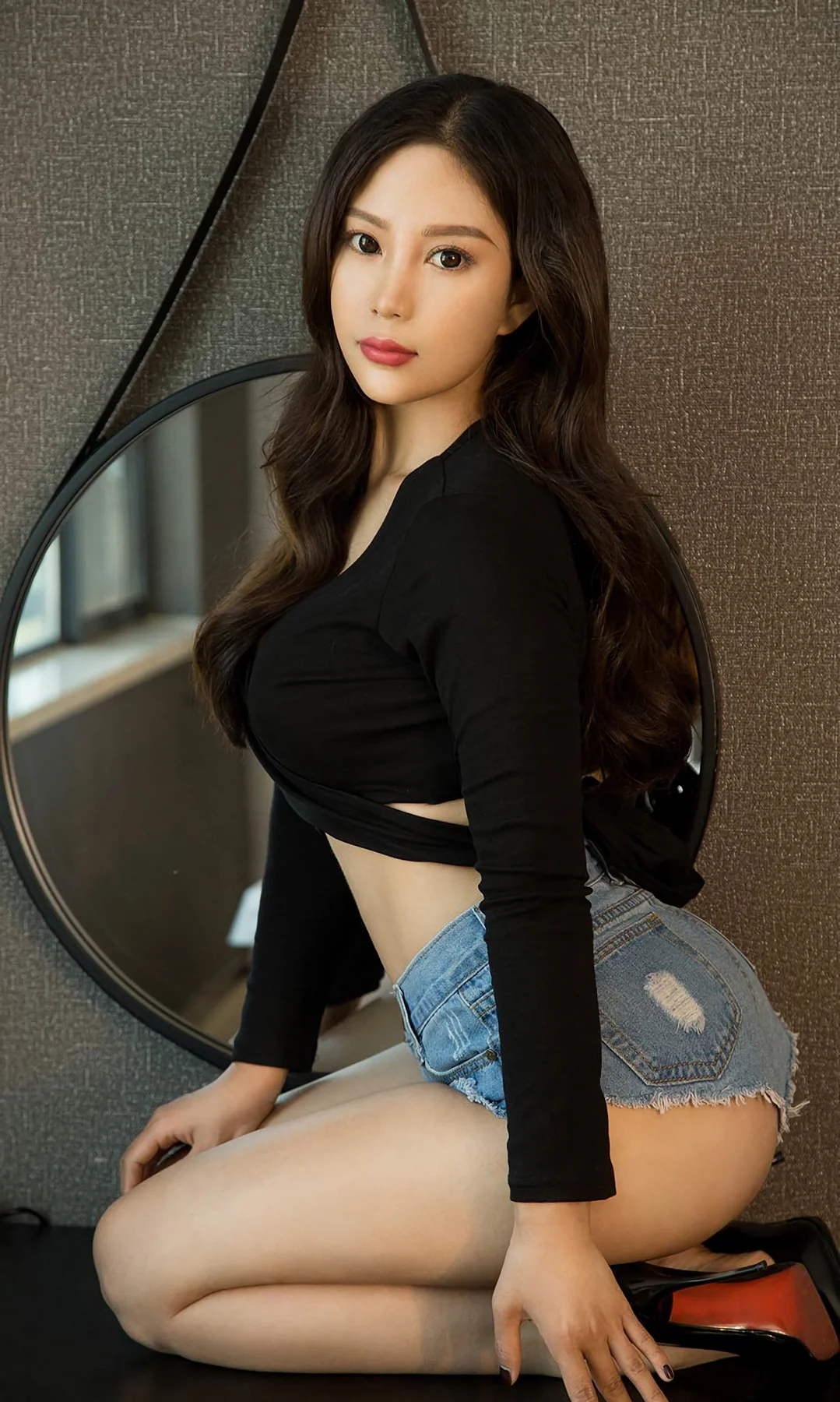 UGirls 爱尤物 No.1616 苏沫 翘臀牛仔 - 7