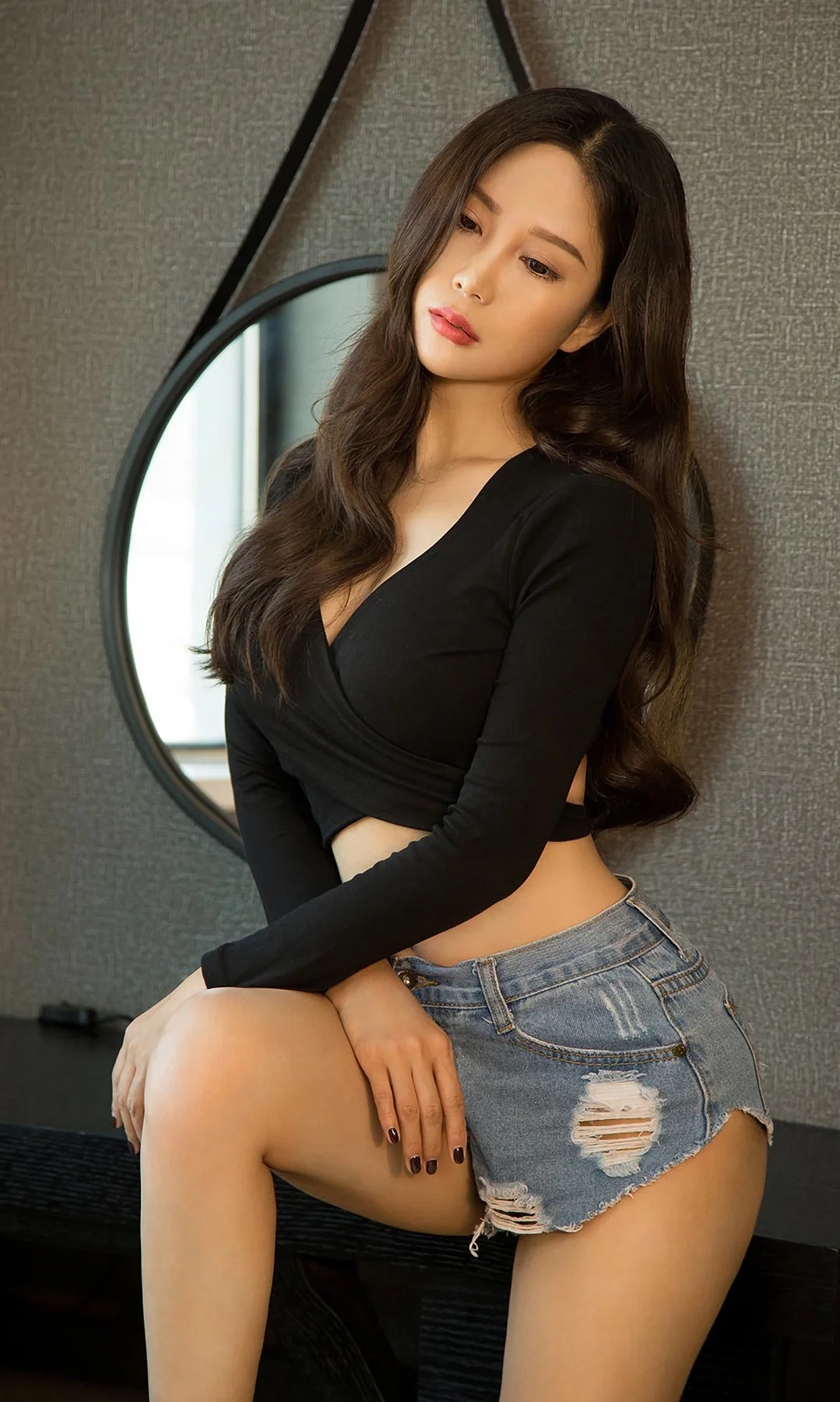 UGirls 爱尤物 No.1616 苏沫 翘臀牛仔 - 9