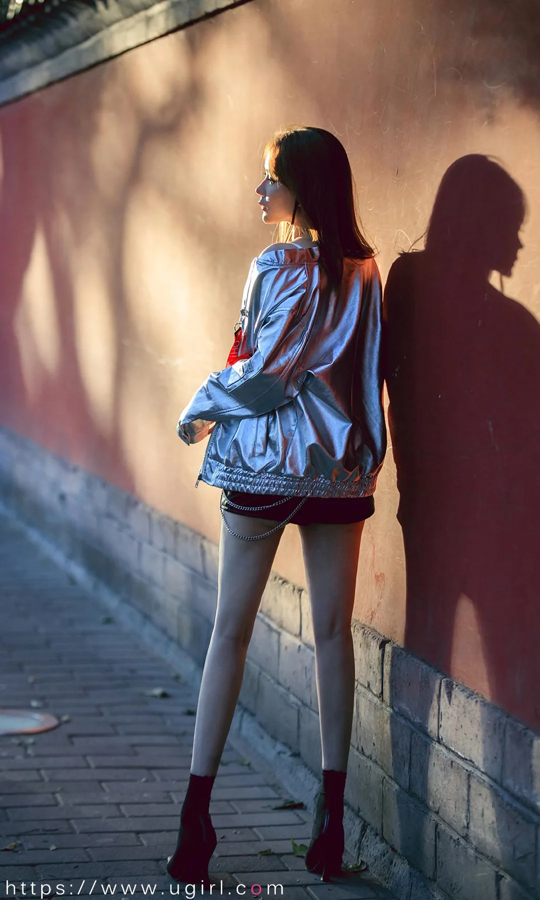 UGirls 爱尤物 No.1638 coral 美唇美女 - 1