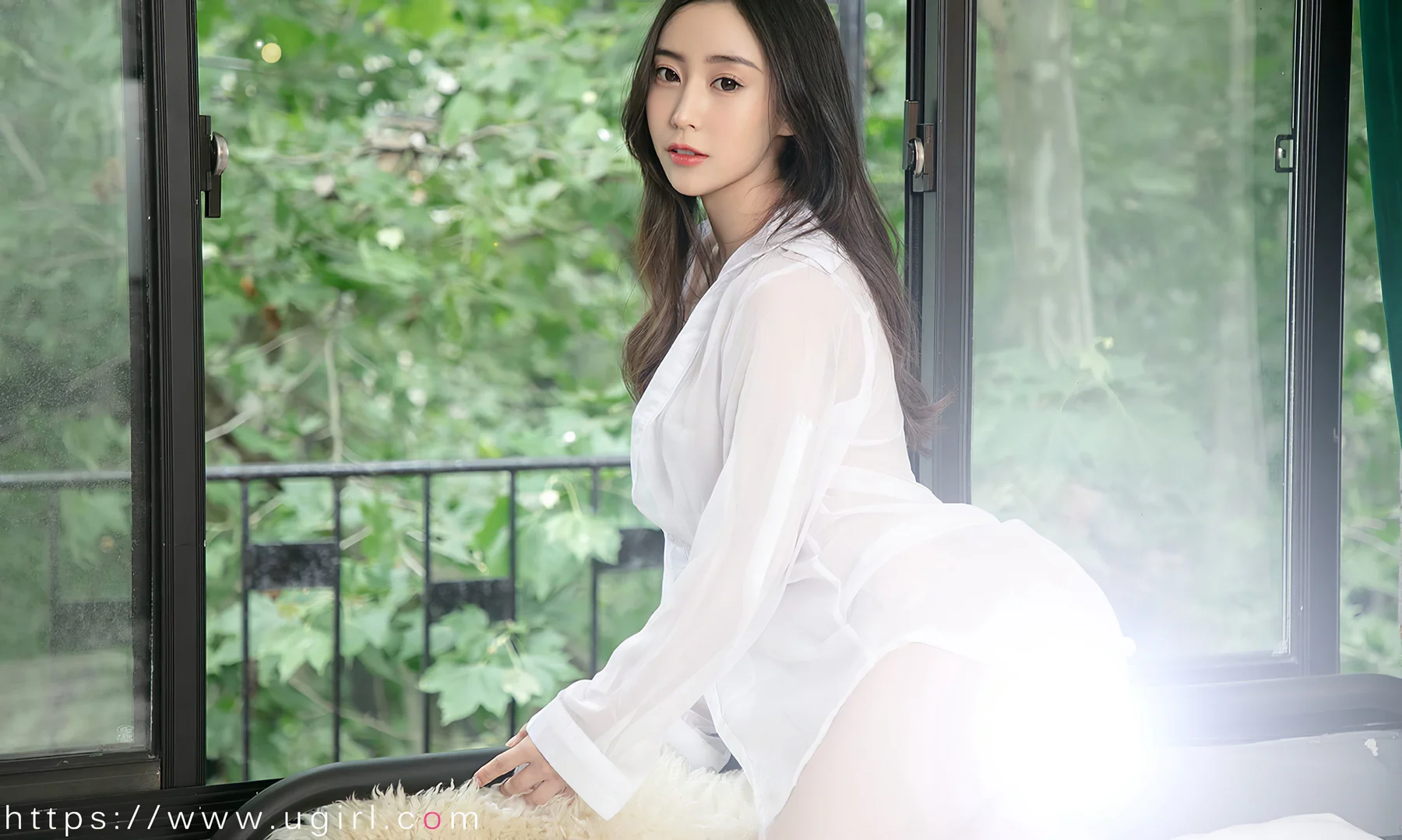 UGirls 爱尤物 No.1679  小仙 巨乳连体衣 - 2