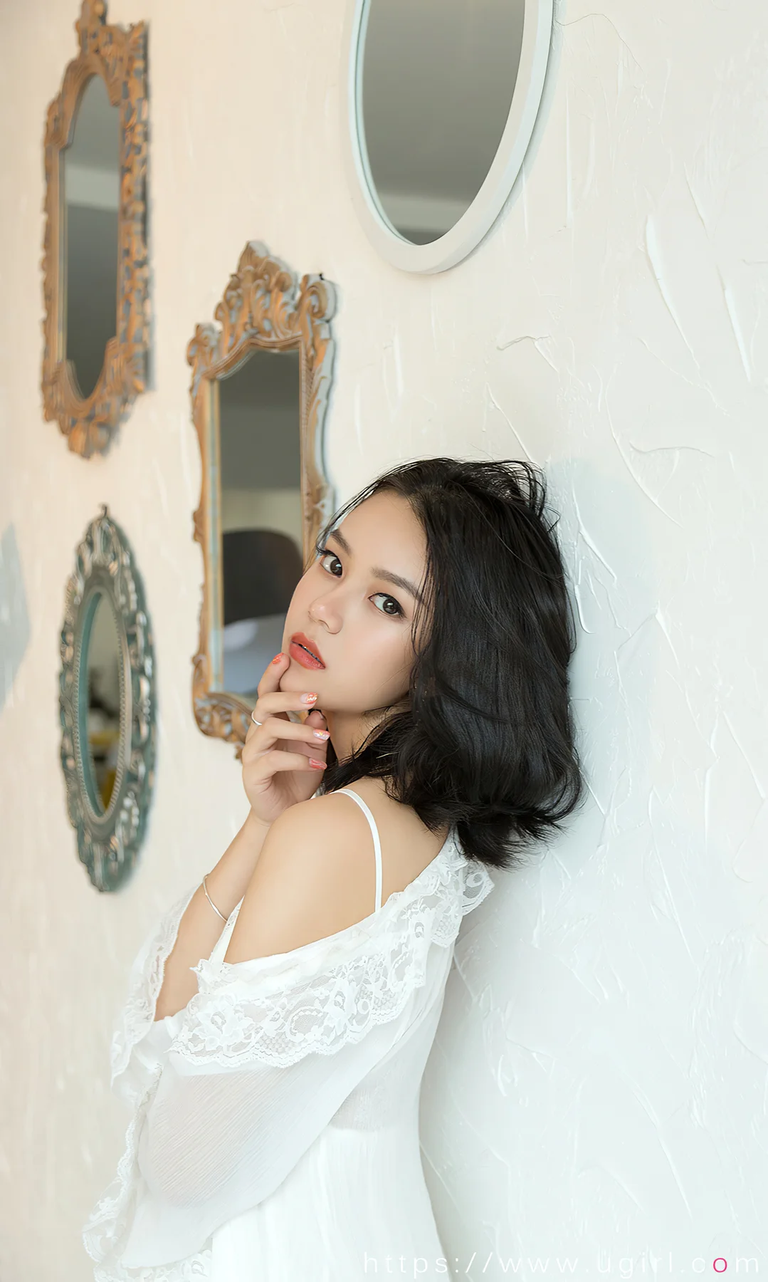 UGirls 爱尤物 No.1690  予念 纯白色 - 1