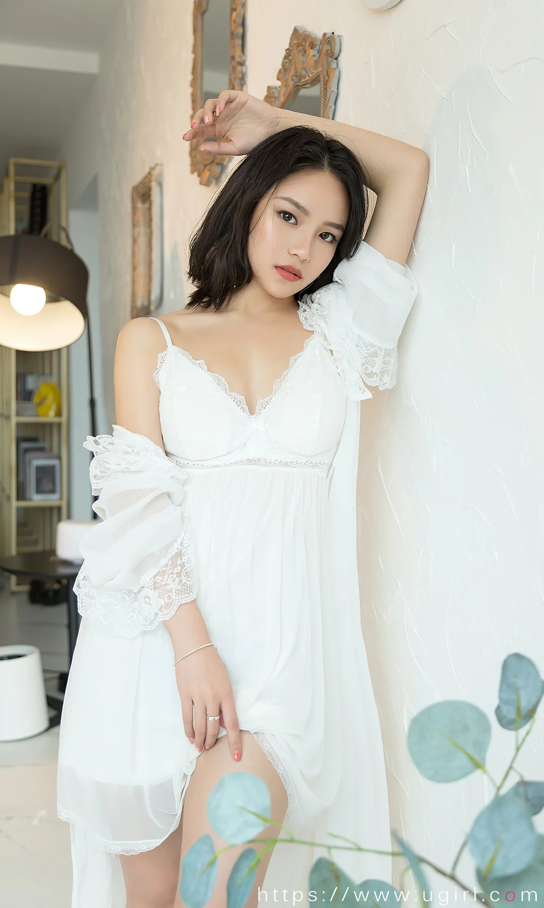 UGirls 爱尤物 No.1690  予念 纯白色 - 2