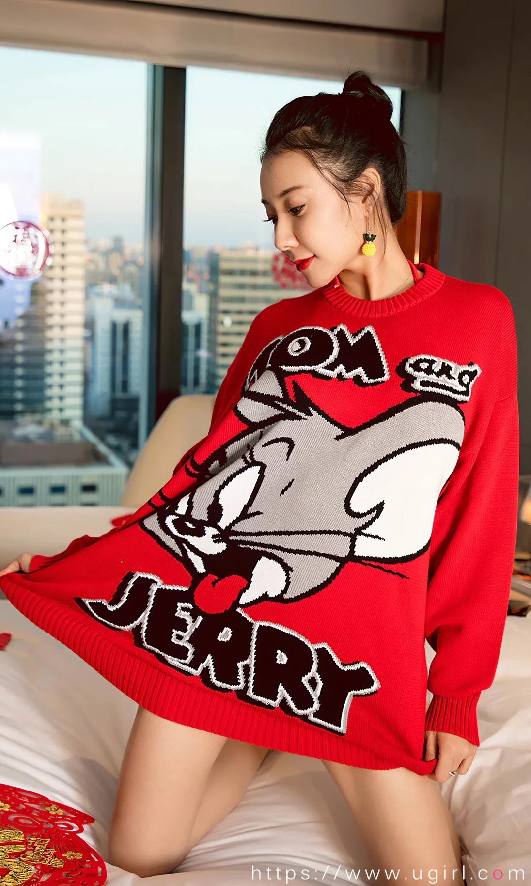 UGirls 爱尤物 No.1711  果儿 美腿爆乳御姐 - 5