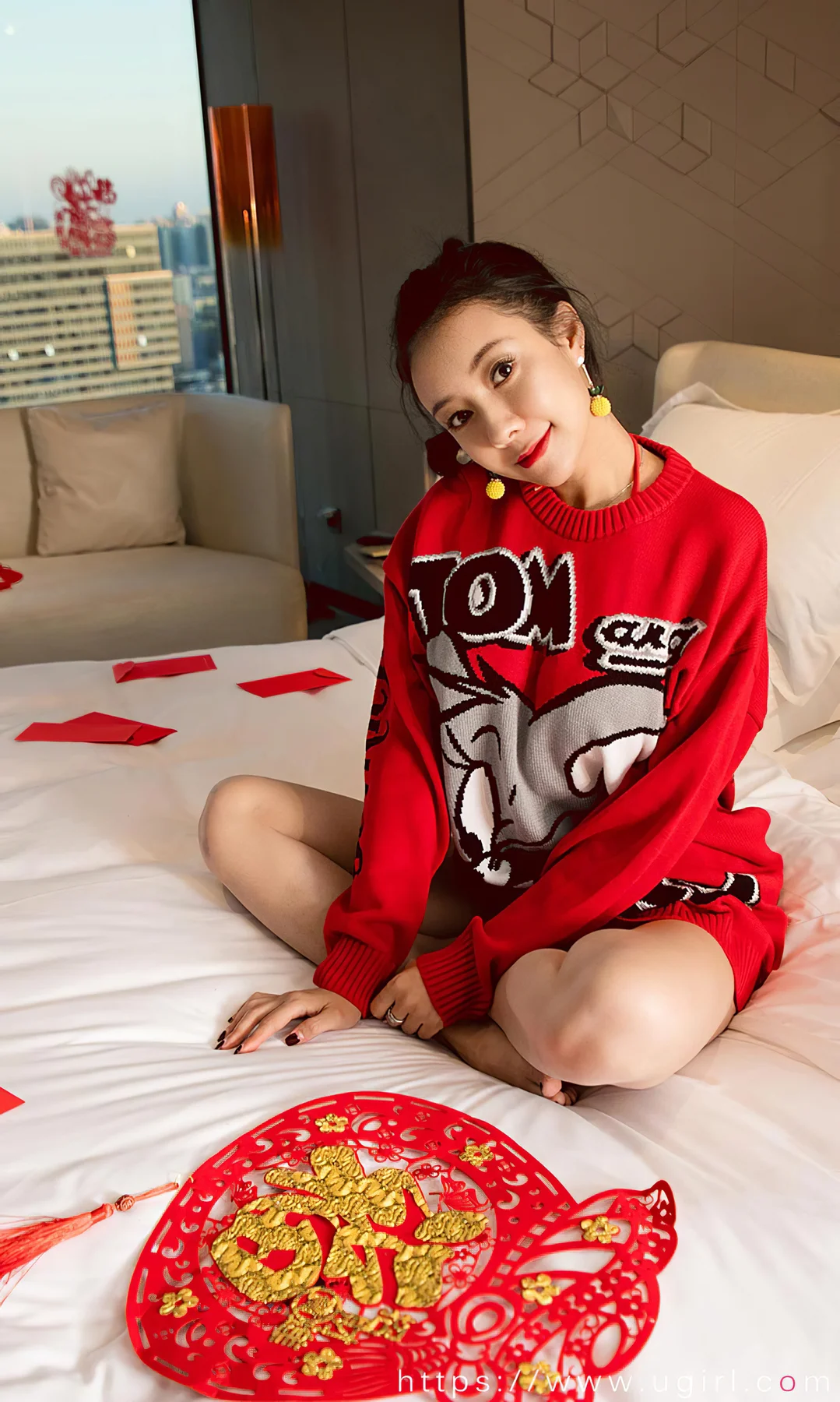 UGirls 爱尤物 No.1711  果儿 美腿爆乳御姐 - 7