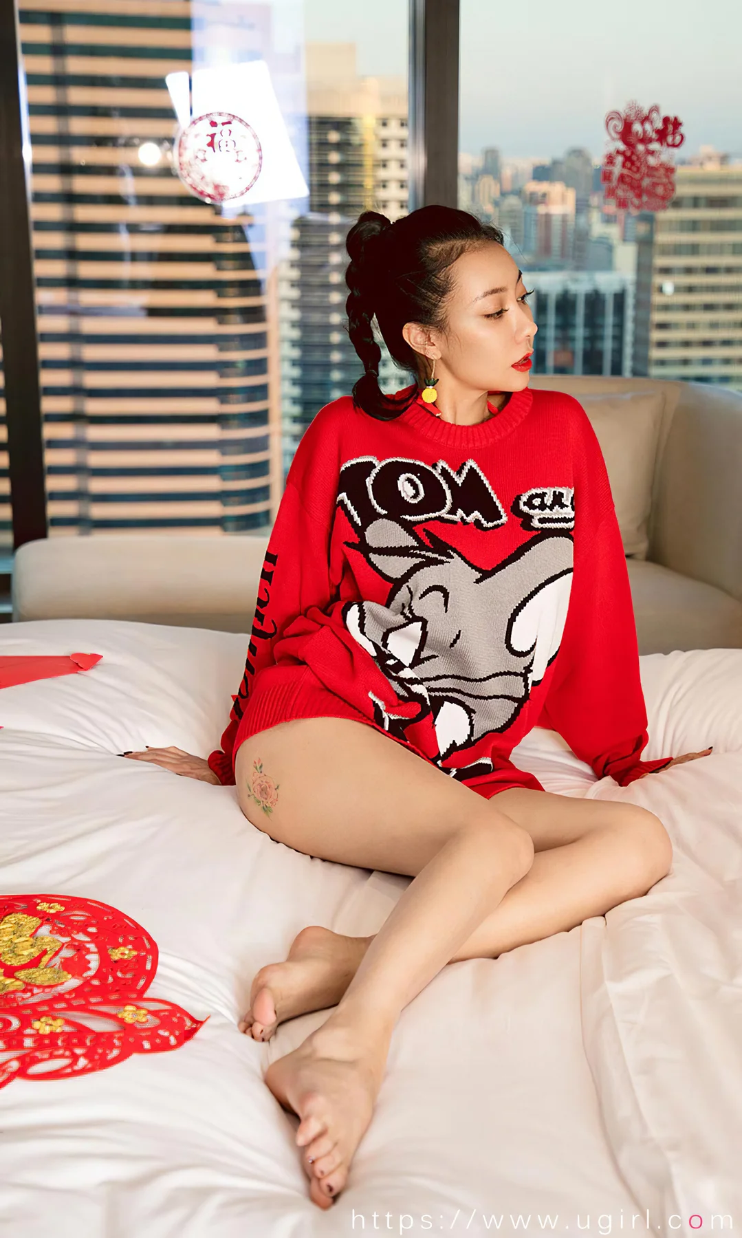 UGirls 爱尤物 No.1711  果儿 美腿爆乳御姐 - 8