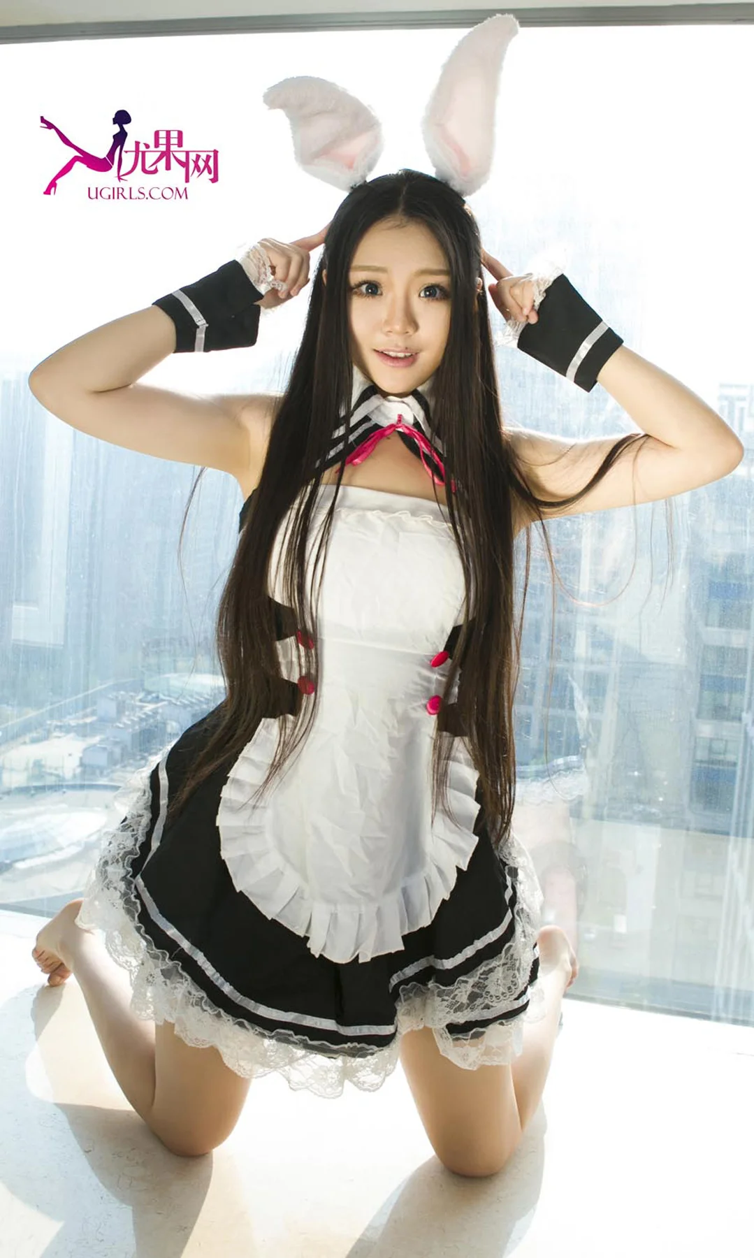 UGirls 爱尤物 No.172 Modo 许文婷 兔女郎 - 5