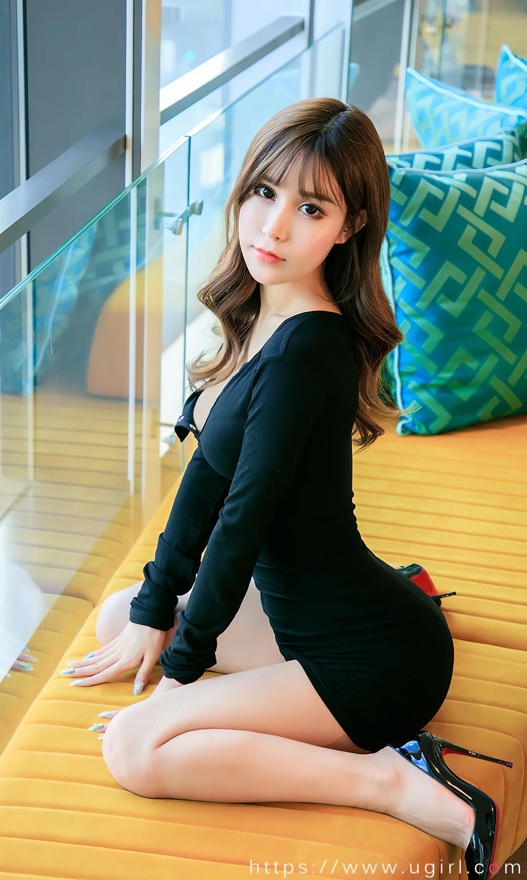 UGirls 爱尤物 No.1751 Pinkbaby 勾魂线条 - 9