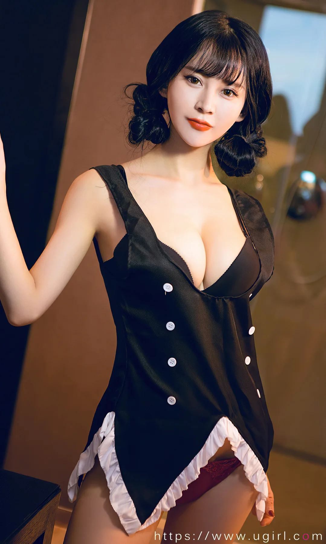 UGirls 爱尤物 No.1799 芯娅mikiyo 心若相惜 - 5