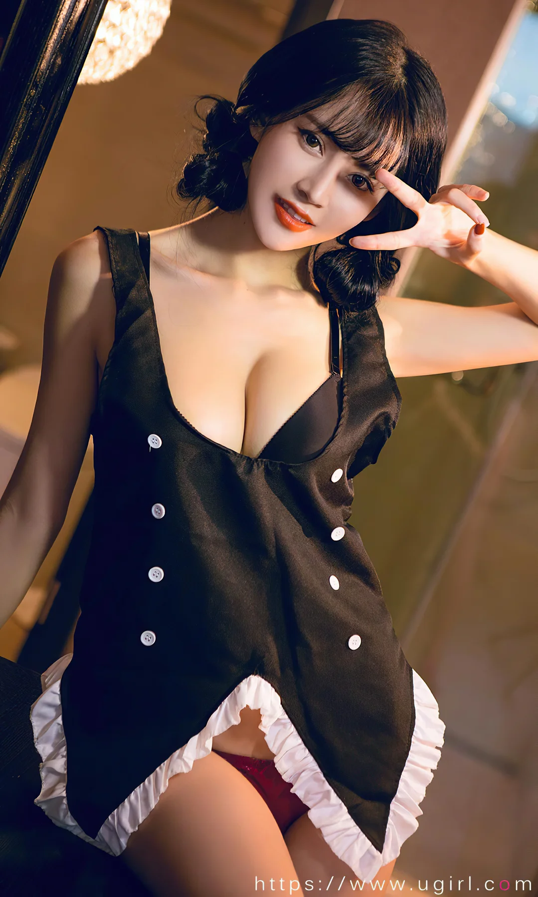 UGirls 爱尤物 No.1799 芯娅mikiyo 心若相惜 - 4