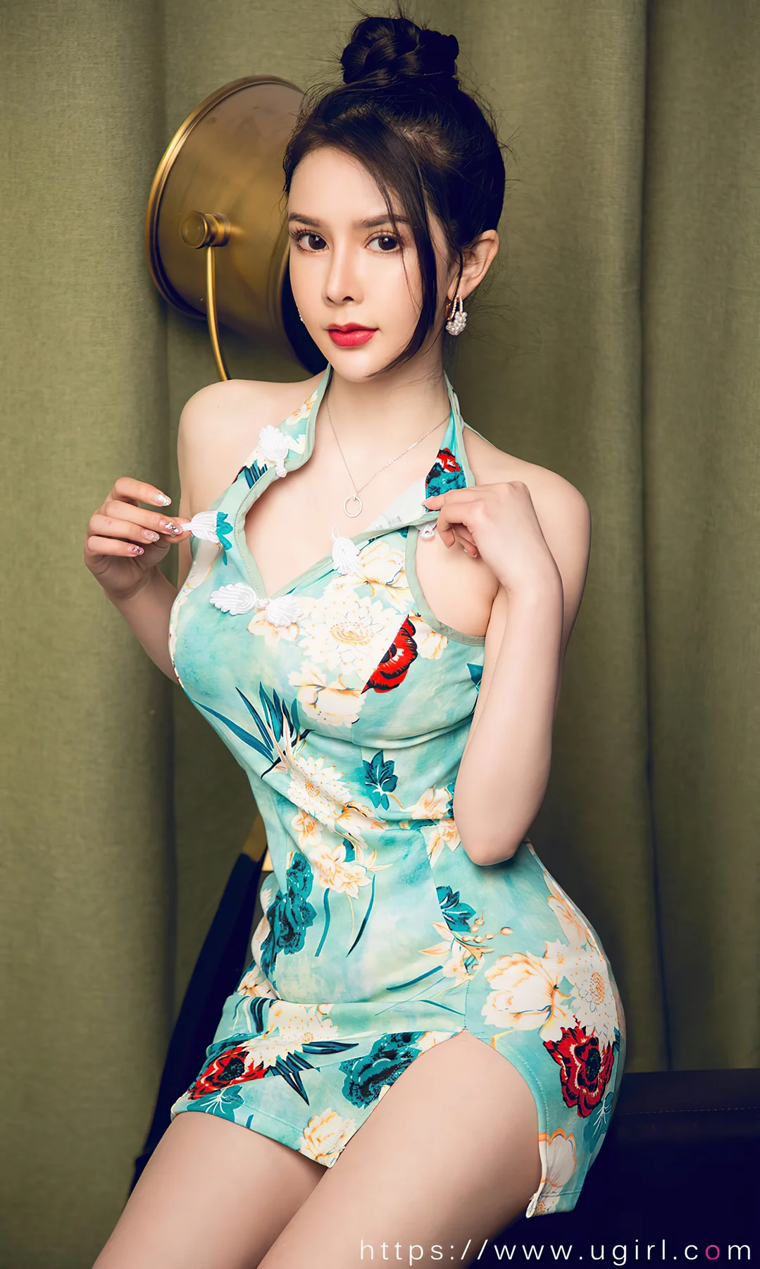 UGirls 爱尤物 No.1817 李丽莎 大小姐的裙摆 - 7