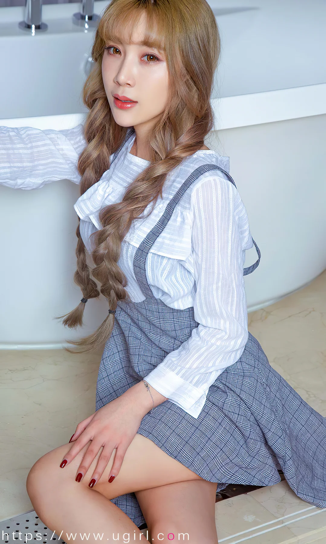 UGirls 爱尤物 No.1830 冰琪 黑天鹅 - 1