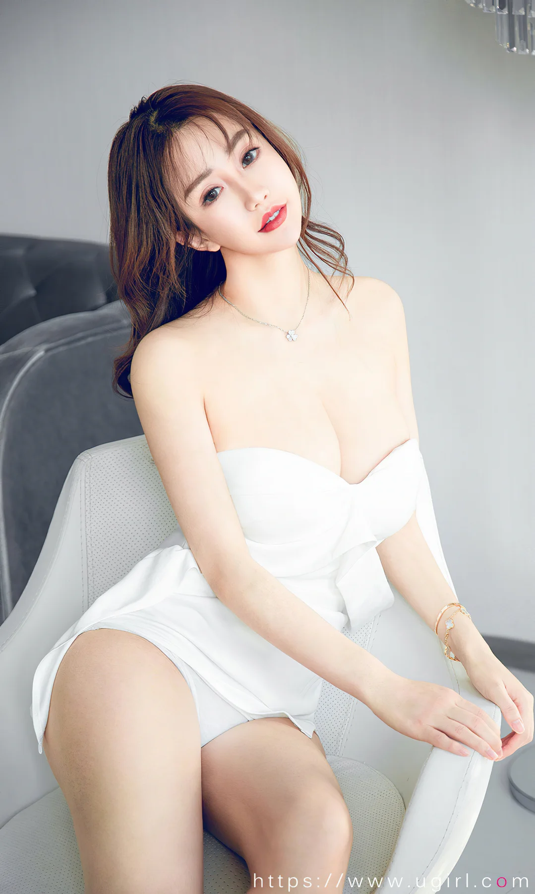 UGirls 爱尤物 No.1836 超美E乳 王翔涵 雪天使 - 9