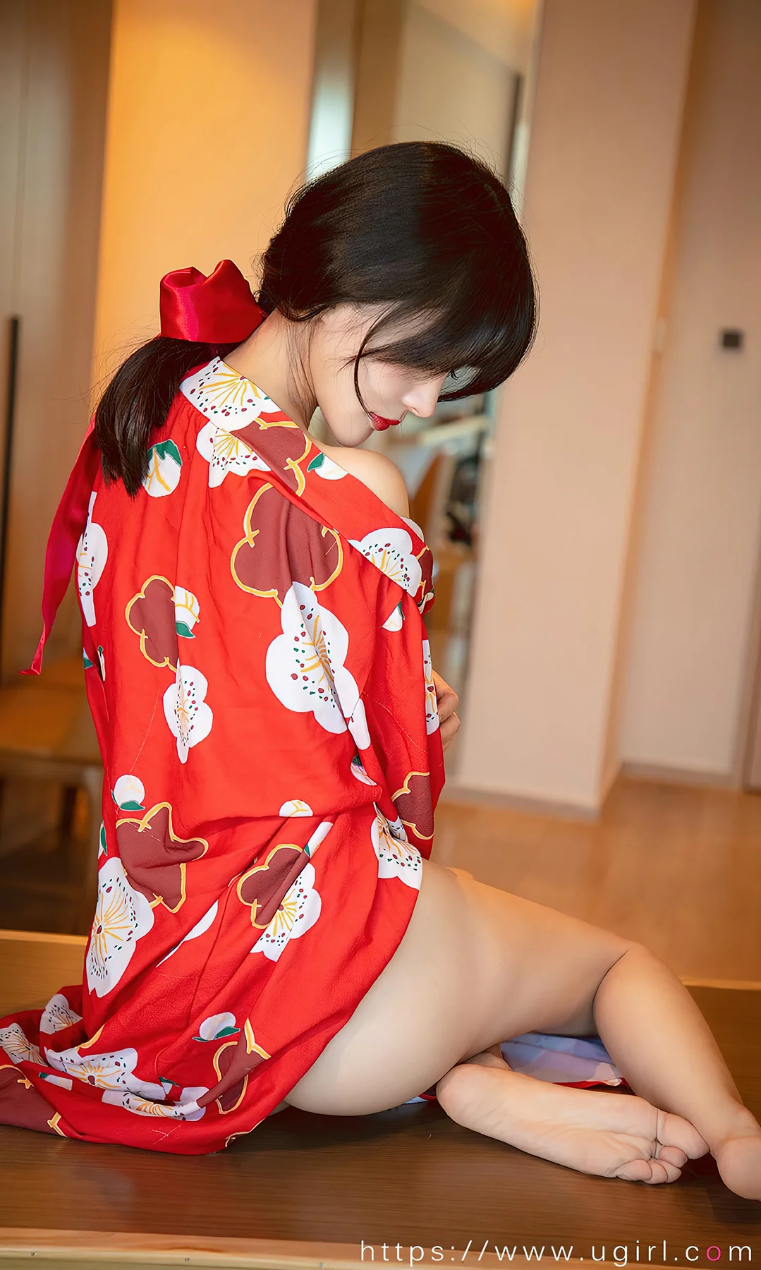 UGirls 爱尤物 No.1975 猫猫 多情的猫咪 - 8