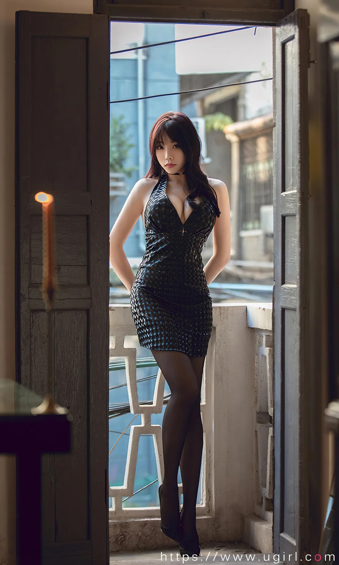 UGirls 爱尤物 No.1989 芝芝 时分性感的姑娘 - 7