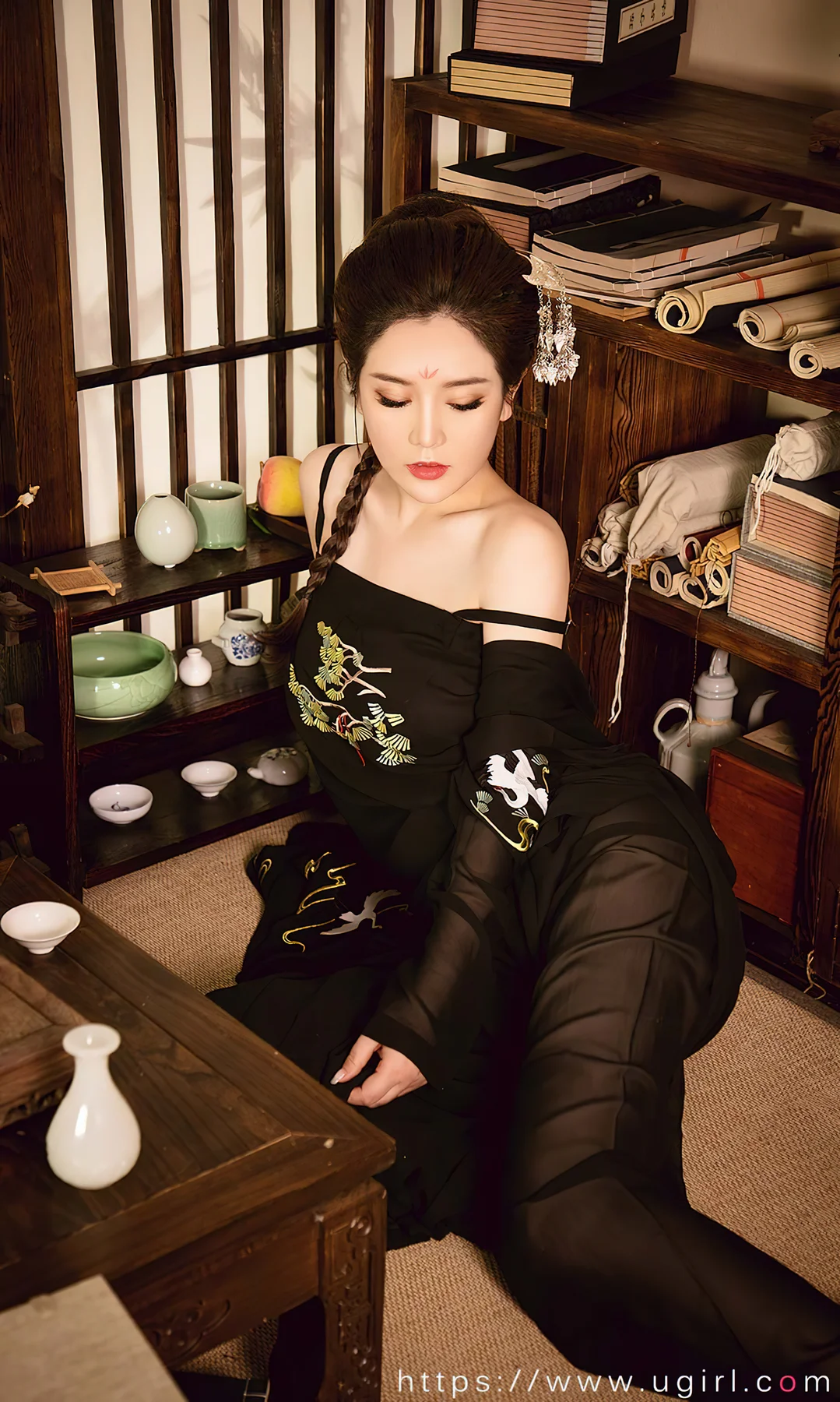 UGirls 爱尤物 No.2009 金梓琳 华灯初上夜会霓裳 - 5