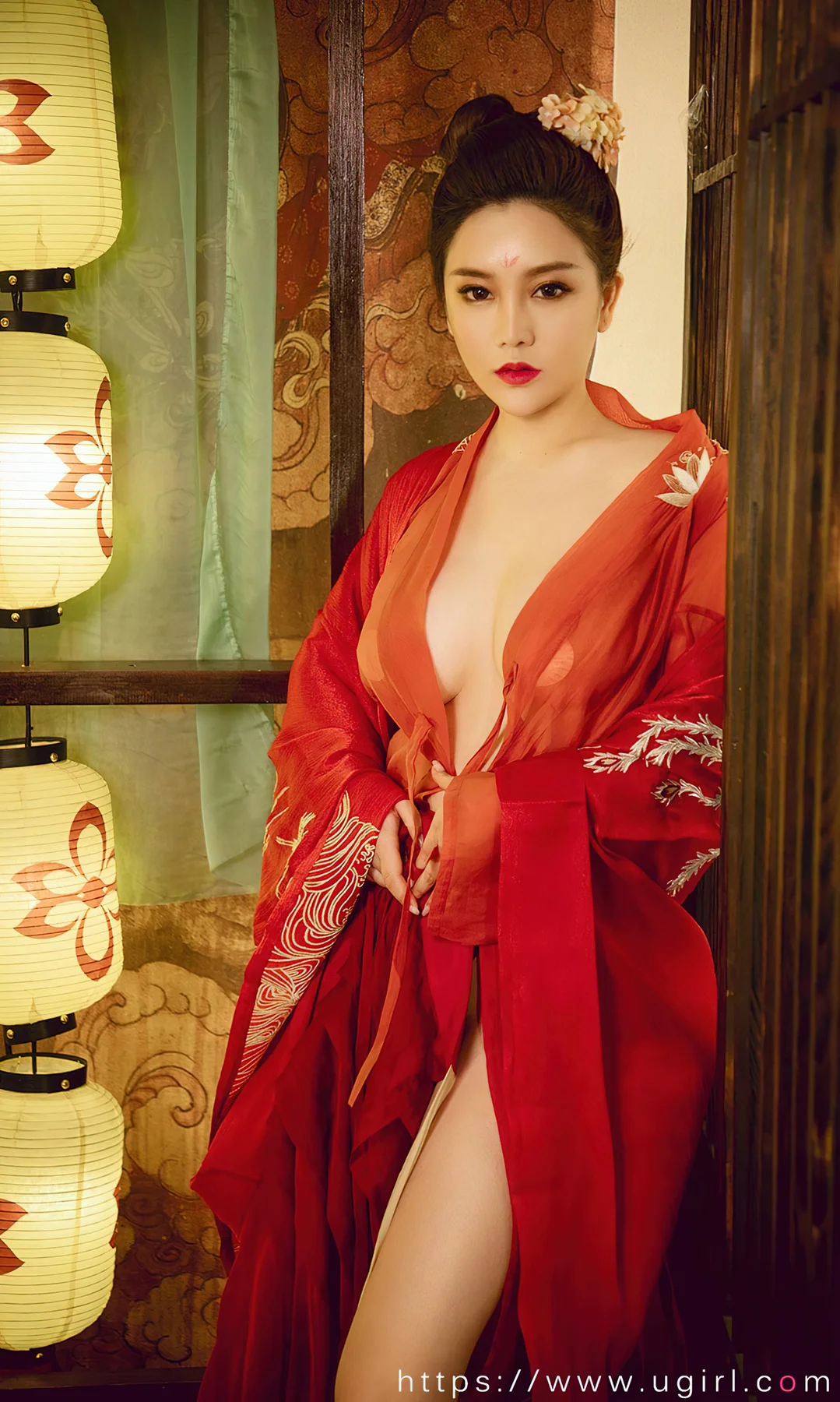 UGirls 爱尤物 No.2009 金梓琳 华灯初上夜会霓裳 - 6