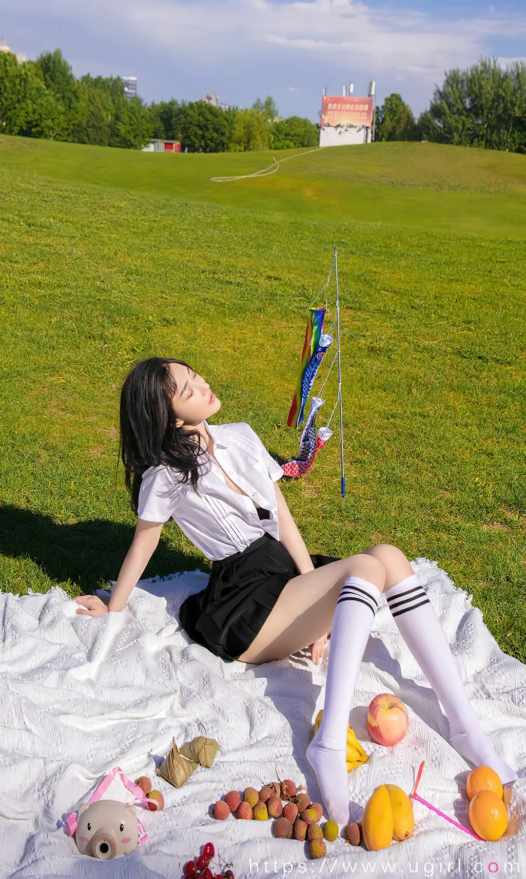 UGirls 爱尤物 No.2109 西门小玉 棕情盛夏 - 5