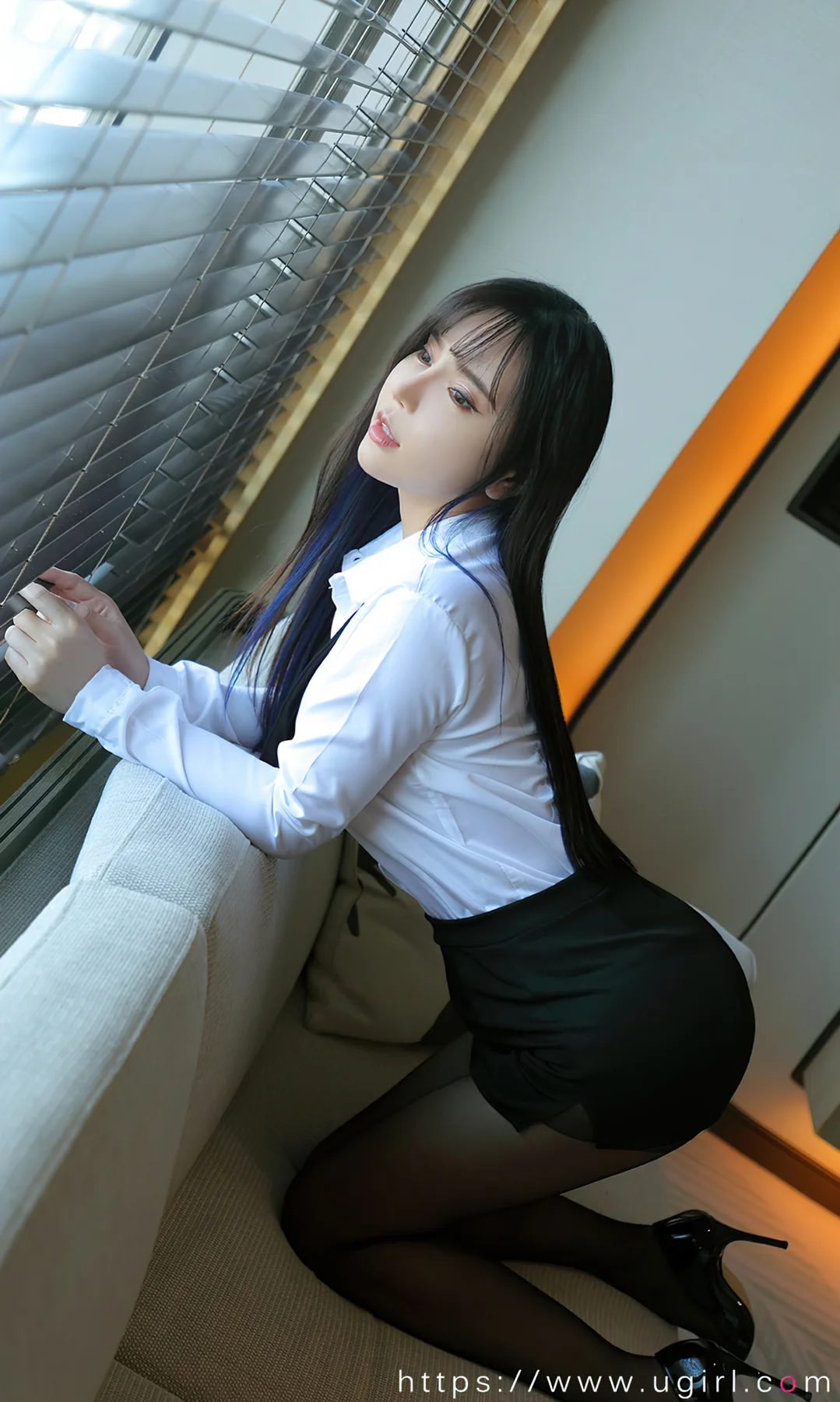 UGirls 爱尤物 No.2131 艾小青 危情公关 - 6