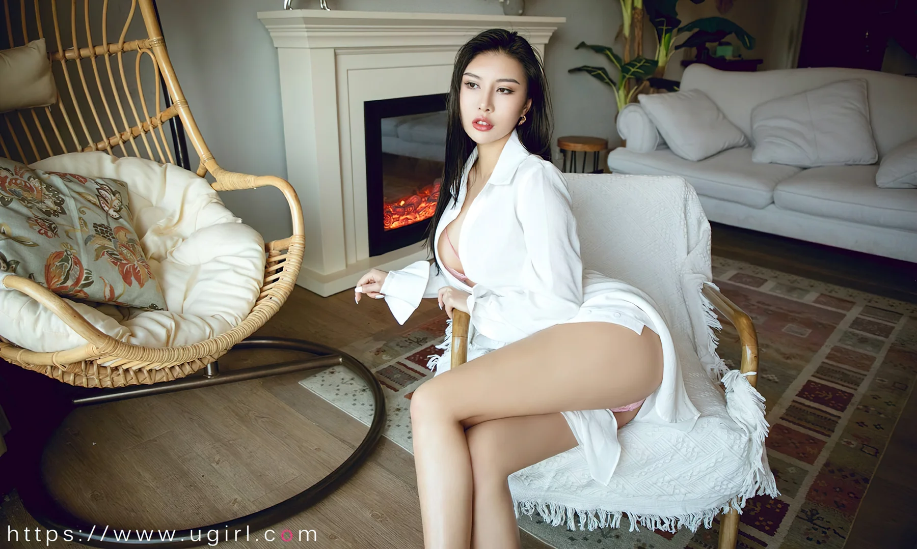 UGirls 爱尤物 No.2155  jenny 精致恋爱预报 - 9