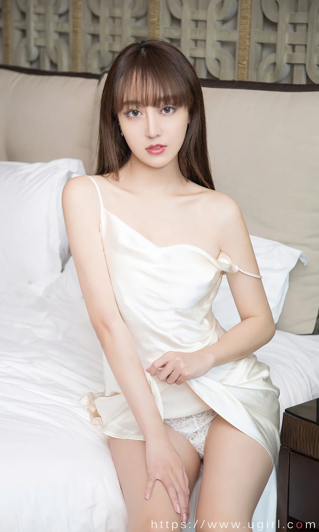 UGirls 爱尤物 No.2169  李宝儿 白色欲望 - 10