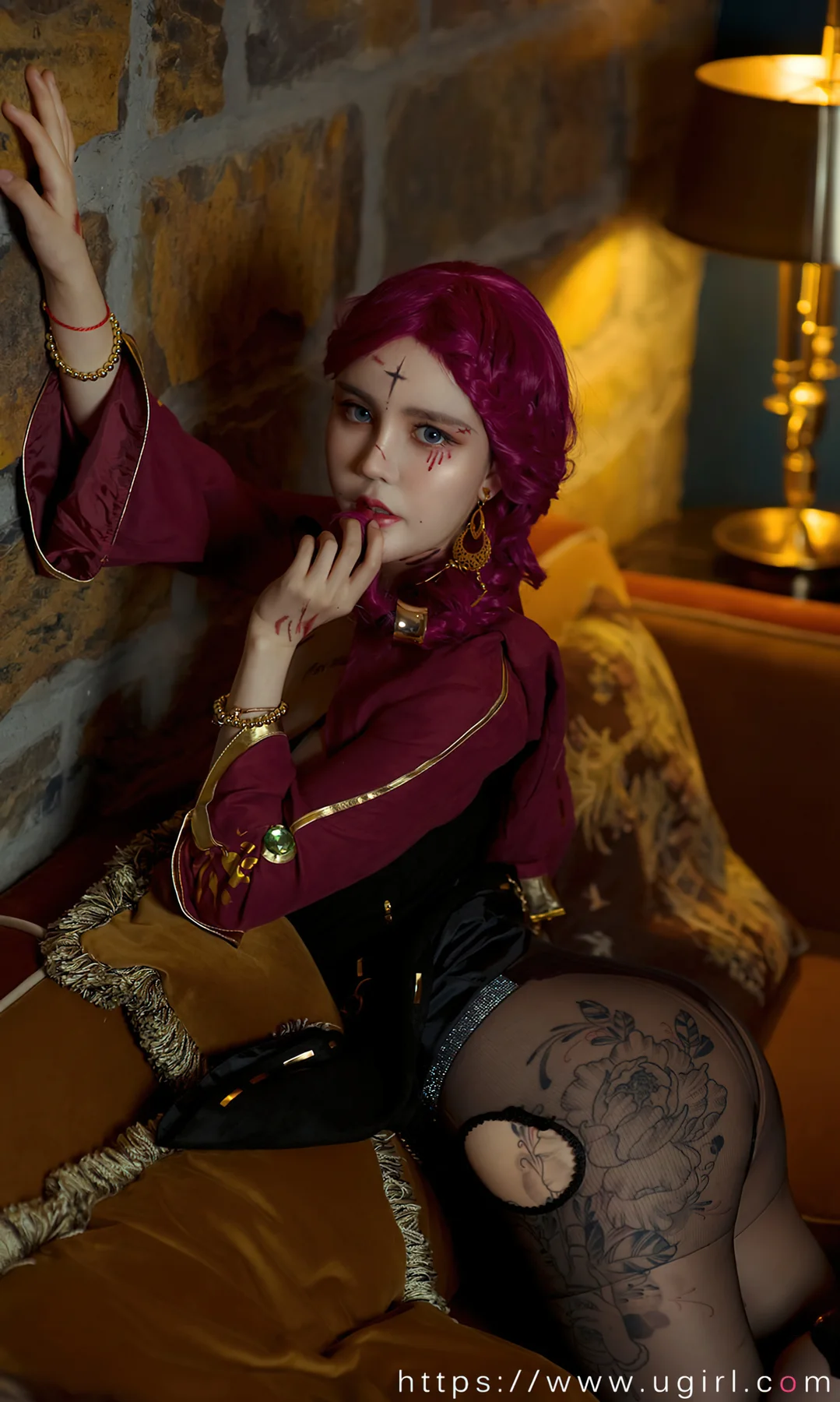 UGirls 爱尤物 No.2204  美幸baby 万圣魅影 - 6