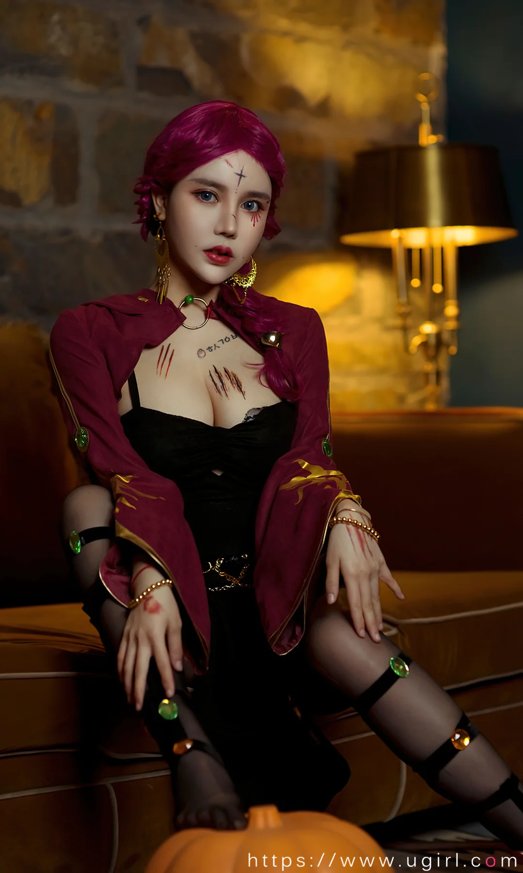 UGirls 爱尤物 No.2204  美幸baby 万圣魅影 - 1