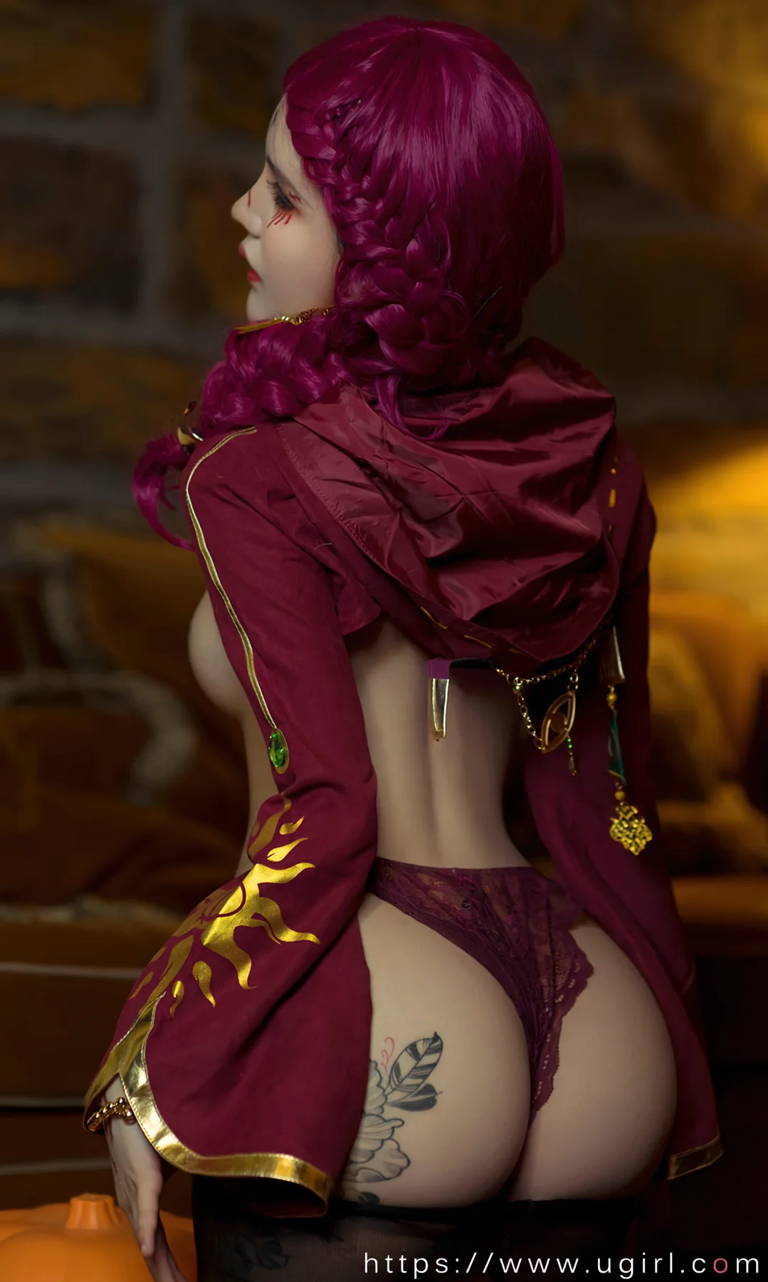 UGirls 爱尤物 No.2204  美幸baby 万圣魅影 - 8