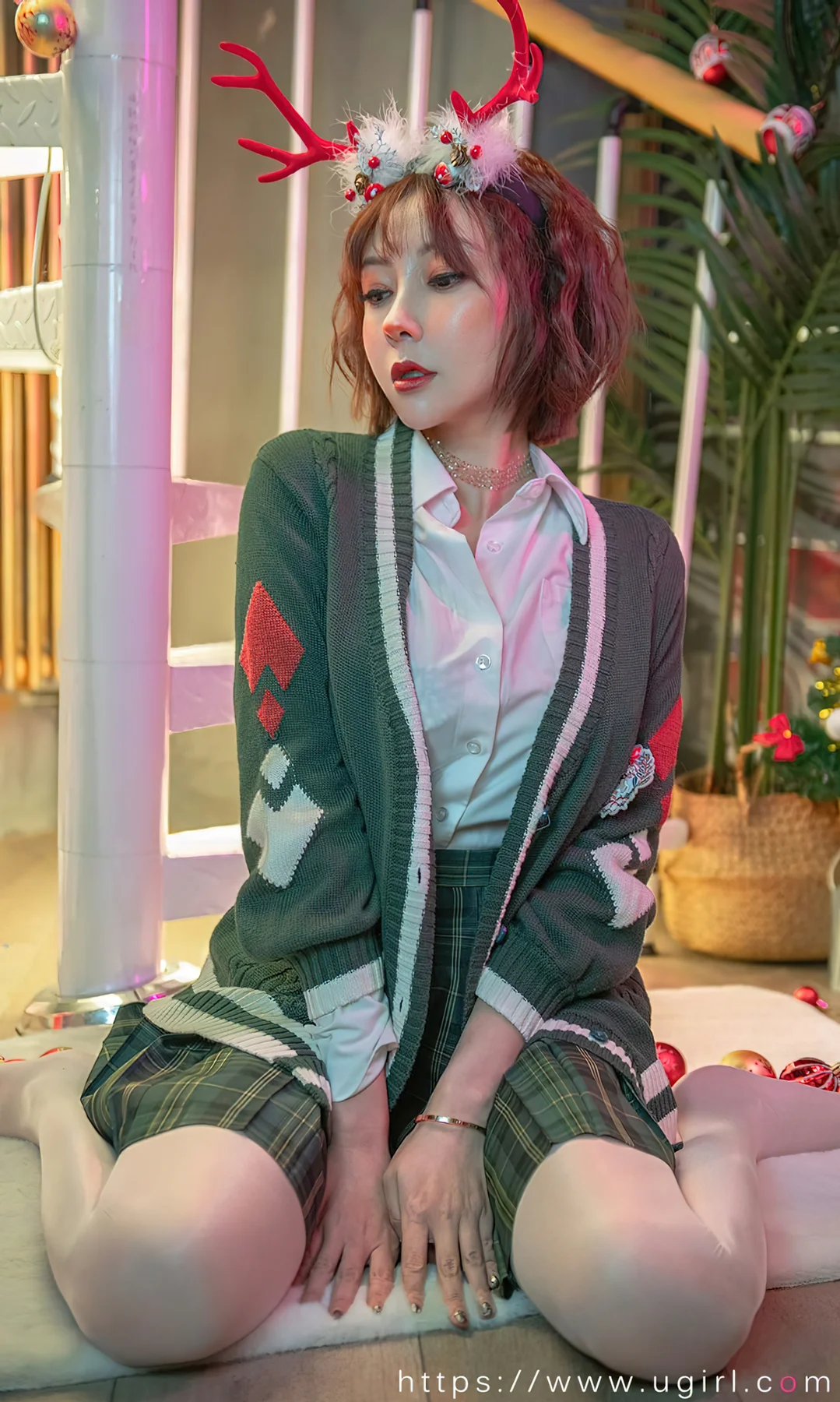 UGirls 爱尤物 No.2242  果儿 假日狂欢 - 5