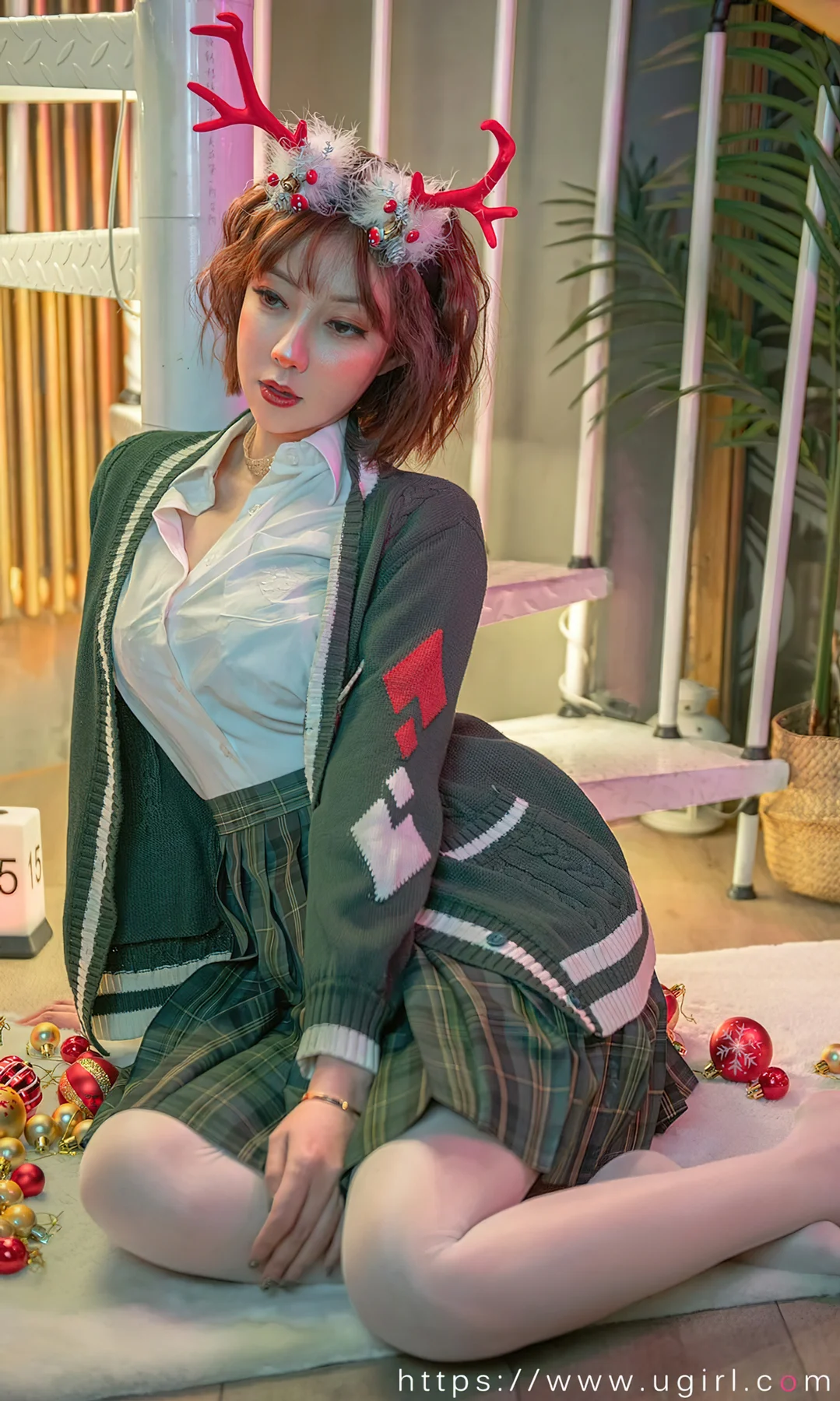 UGirls 爱尤物 No.2242  果儿 假日狂欢 - 4