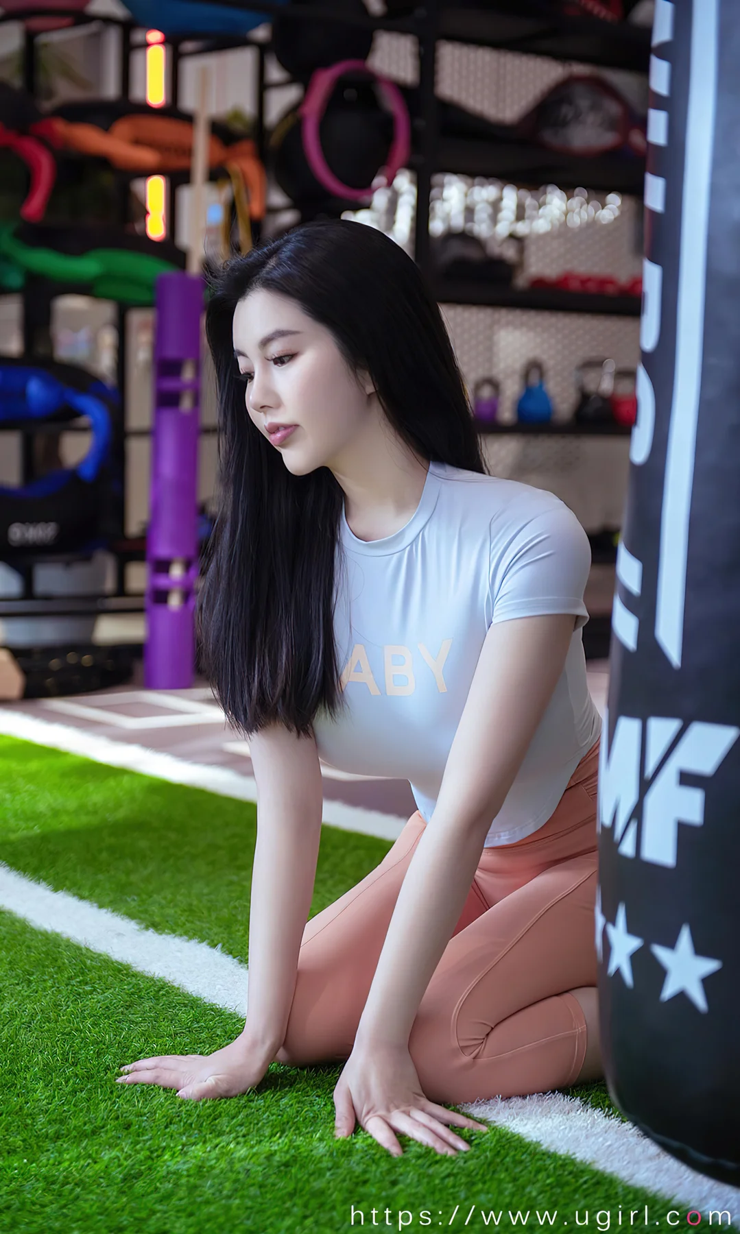 UGirls 爱尤物 No.2272 娜露 高温运动 - 8