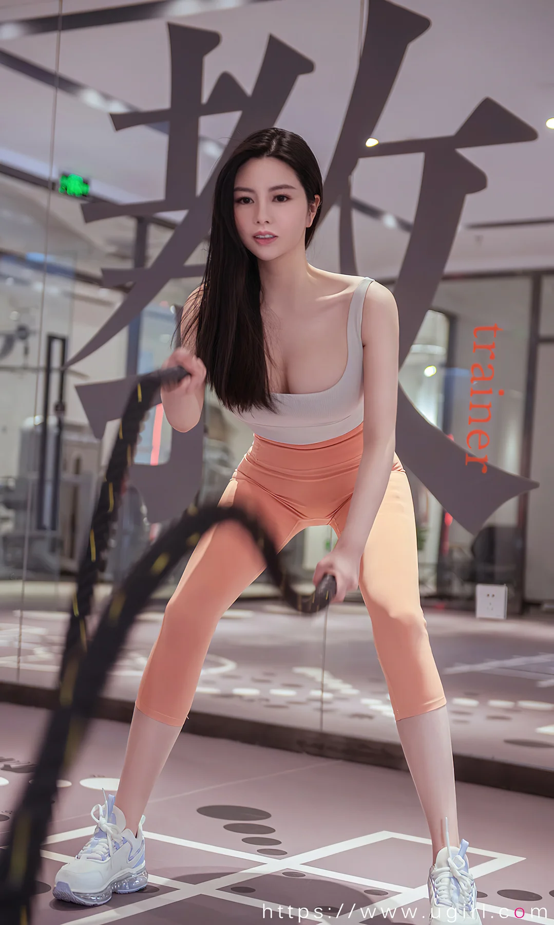 UGirls 爱尤物 No.2272 娜露 高温运动 - 10