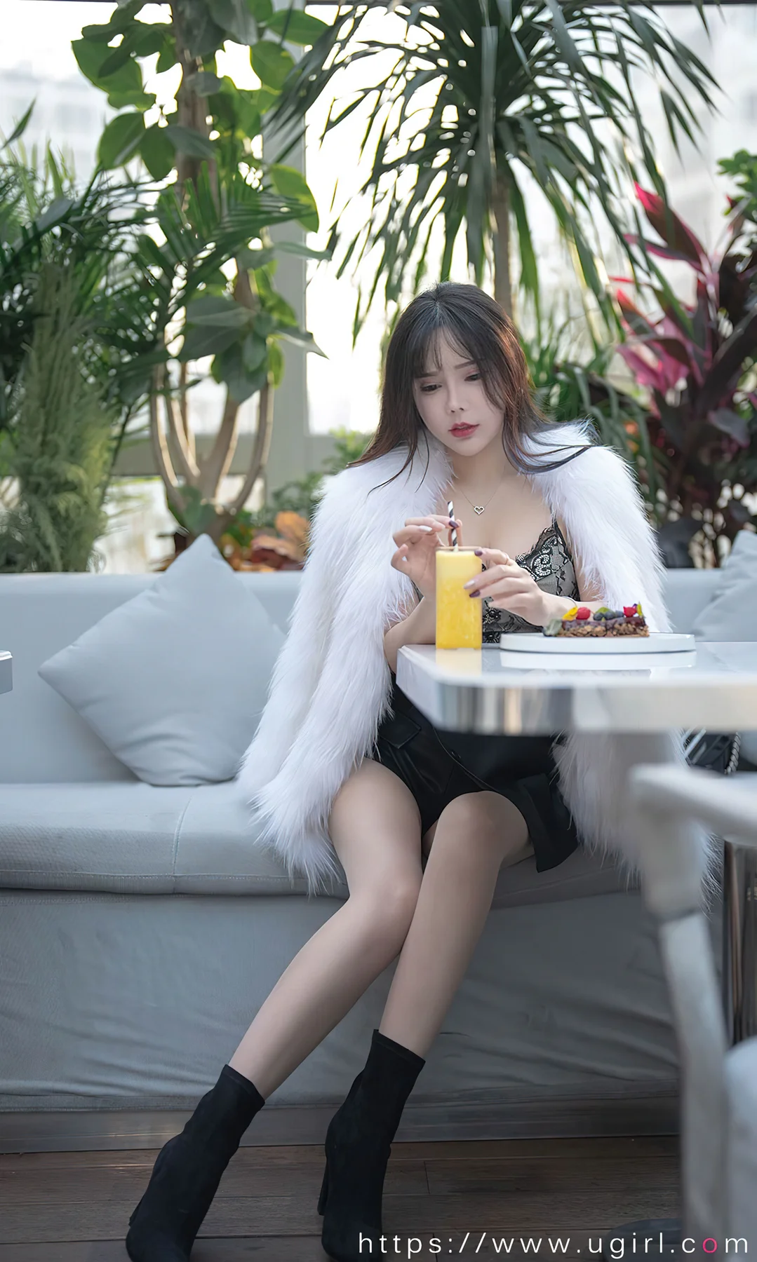 UGirls 爱尤物 No.2276 艾小青 午间茶香 - 4