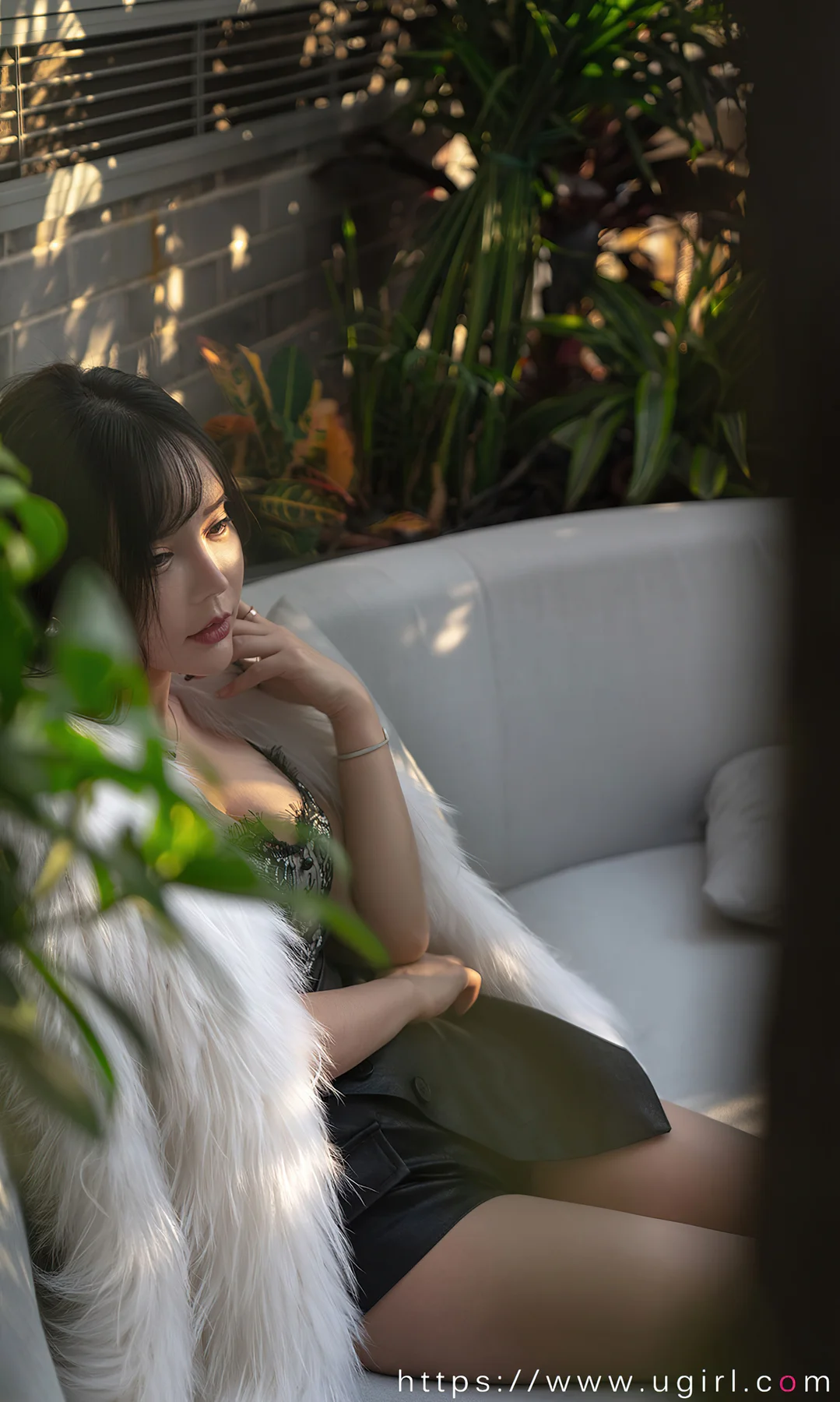 UGirls 爱尤物 No.2276 艾小青 午间茶香 - 5