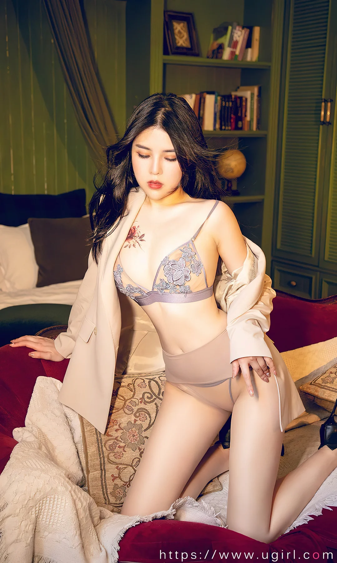 UGirls 爱尤物 No.2282 韩静安 老洋房的尤物 - 6