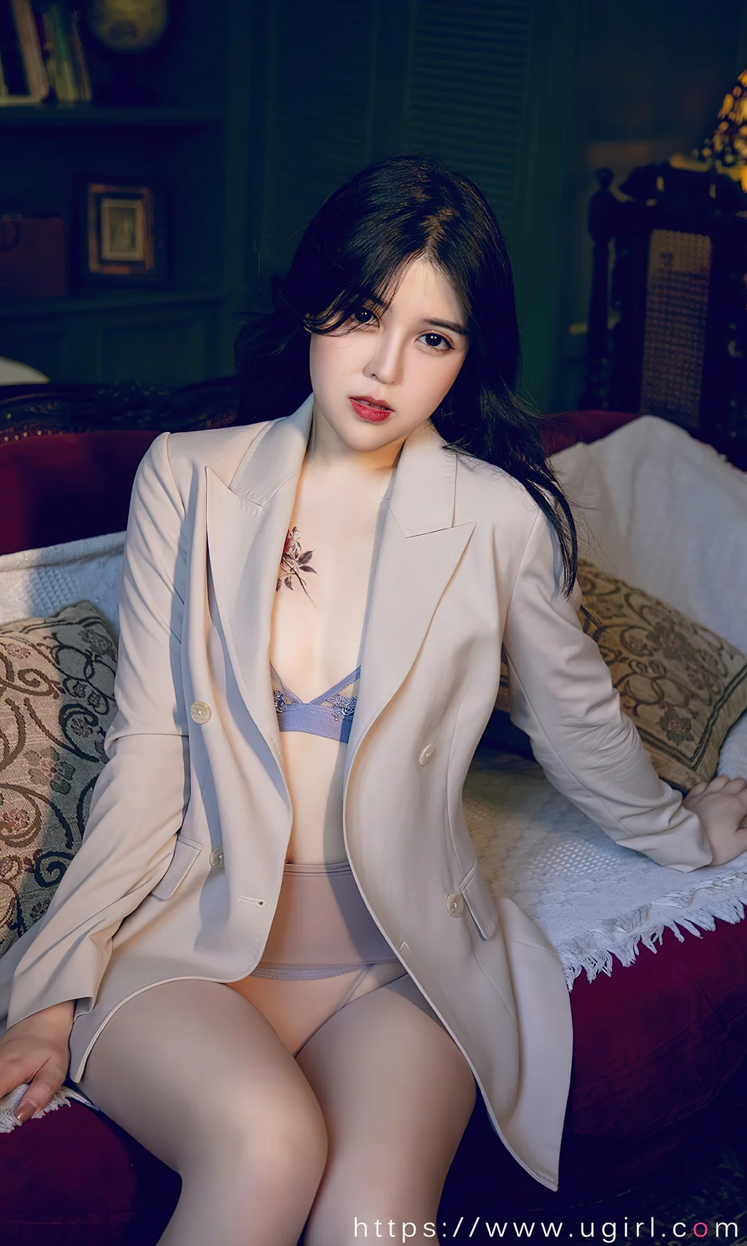 UGirls 爱尤物 No.2282 韩静安 老洋房的尤物 - 9